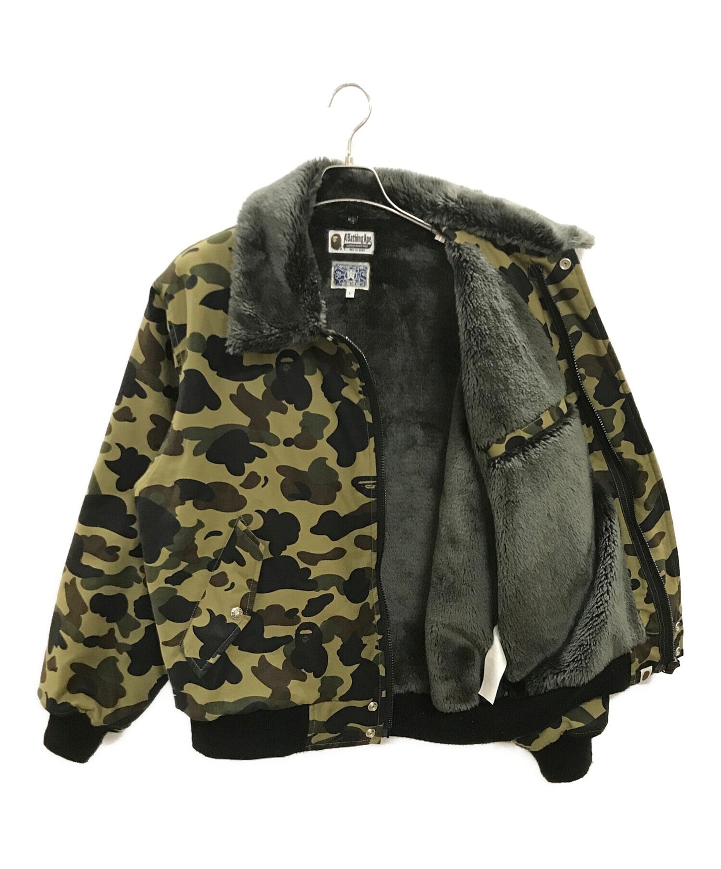 [Pre-owned] A BATHING APE 1ST CAMO DOKAJAN/Abasing Ape/Traichi/001HJK731902C 001hjk731902c
