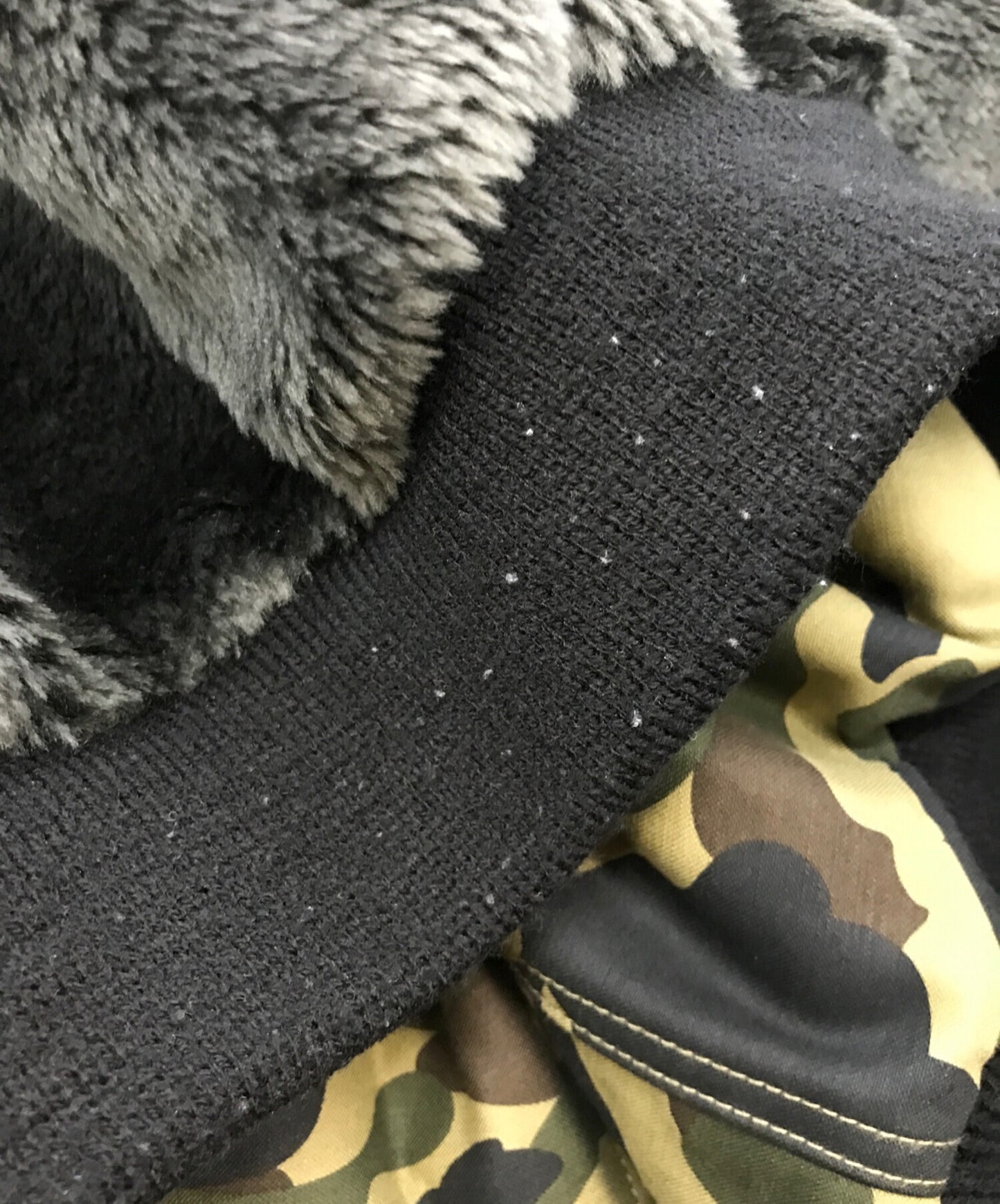 [Pre-owned] A BATHING APE 1ST CAMO DOKAJAN/Abasing Ape/Traichi/001HJK731902C 001hjk731902c