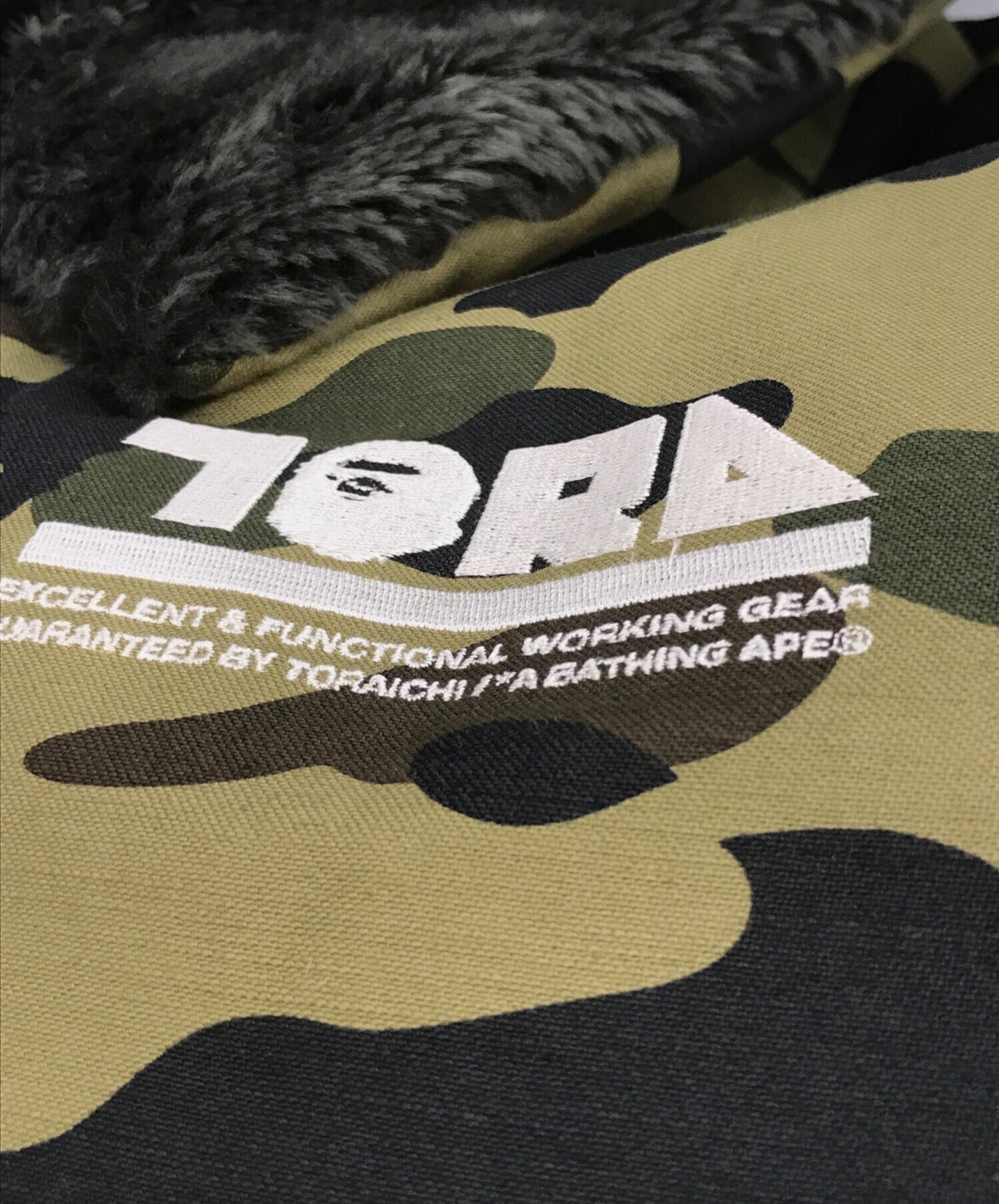 [Pre-owned] A BATHING APE 1ST CAMO DOKAJAN/Abasing Ape/Traichi/001HJK731902C 001hjk731902c