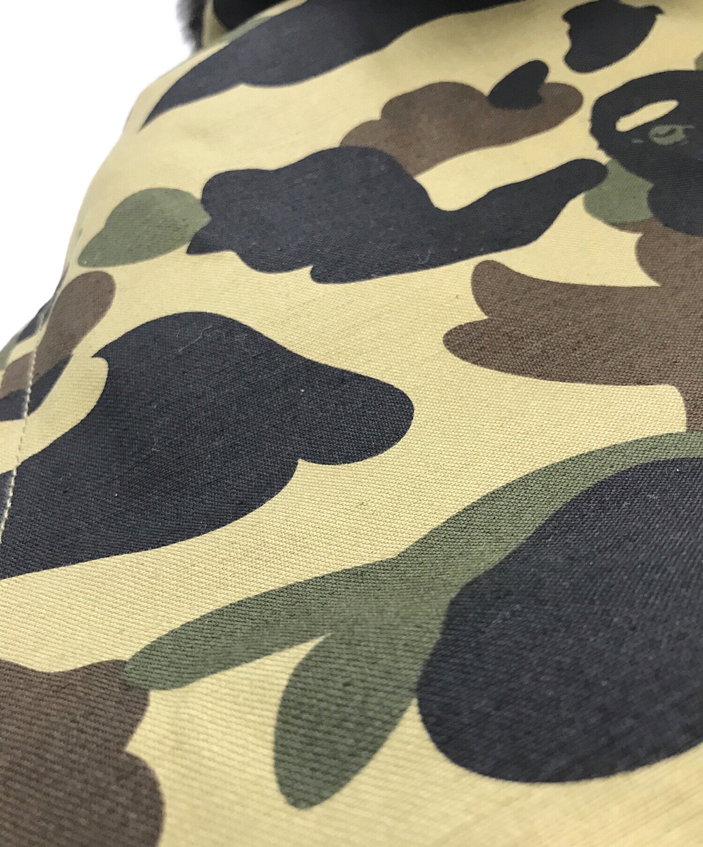 [Pre-owned] A BATHING APE 1ST CAMO DOKAJAN/Abasing Ape/Traichi/001HJK731902C 001hjk731902c