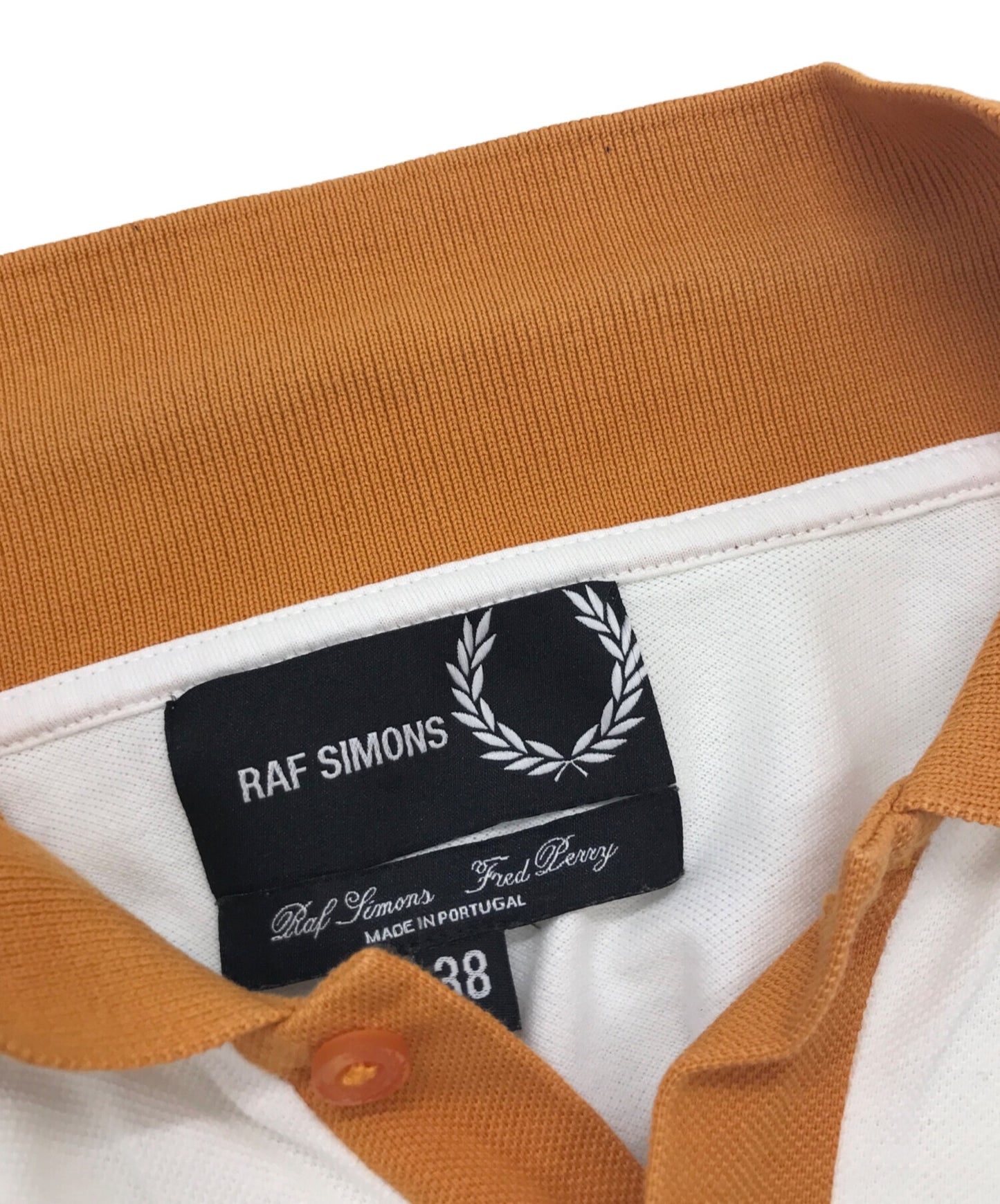 [Pre-owned] RAF SIMONS Polo shirt / Raf Simons / Fred Perry / SM3081 / 100 SM3081/100