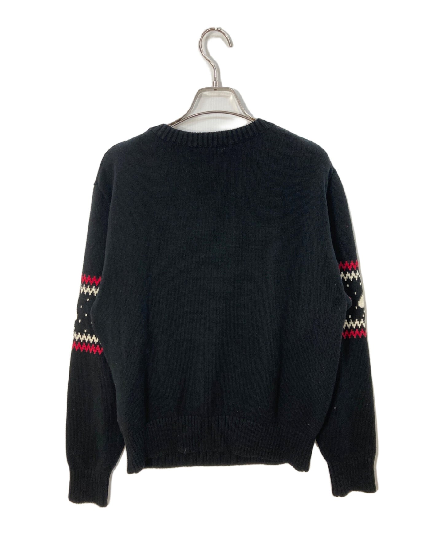 [Pre-owned] Hysteric Glamour Embroidered Crew Neck Knit / Hysteric Glamour / 01171NS05 01171NS05