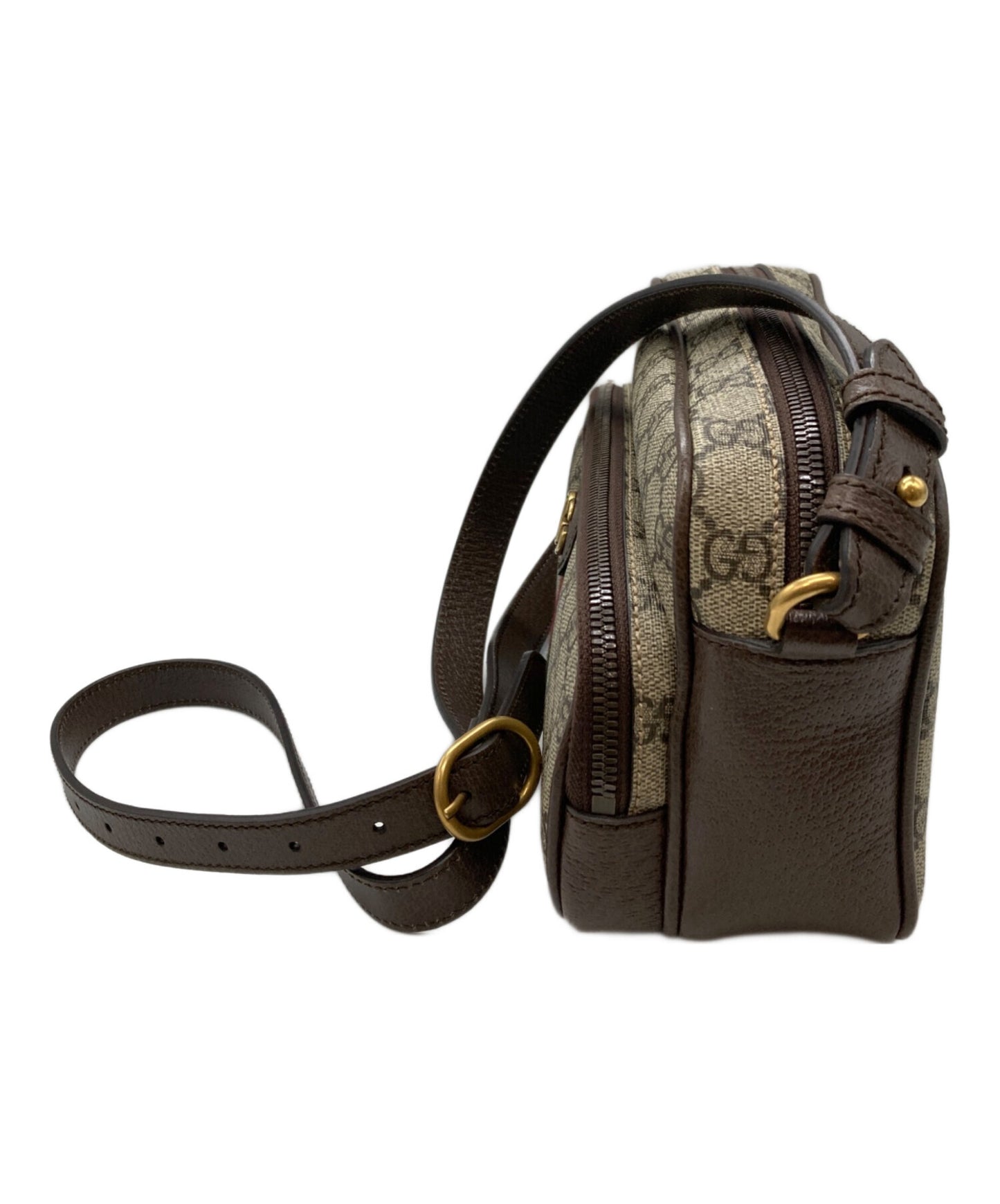 [Pre-owned] GUCCI GG Supreme Body Bag / Gucci / 723312 / Sherry Line / 520981 723312