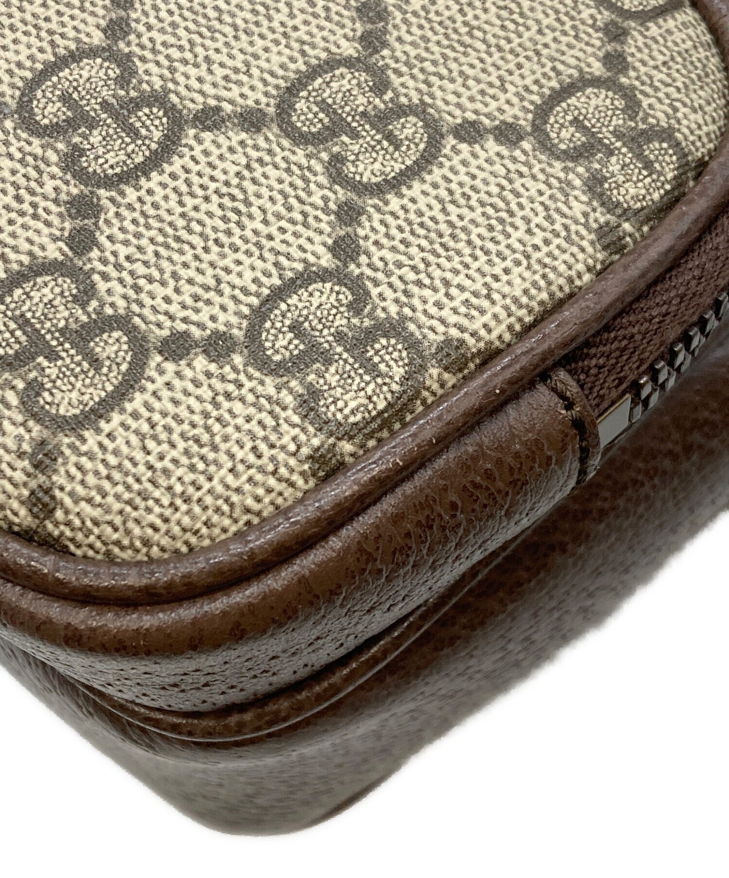 [Pre-owned] GUCCI GG Supreme Body Bag / Gucci / 723312 / Sherry Line / 520981 723312