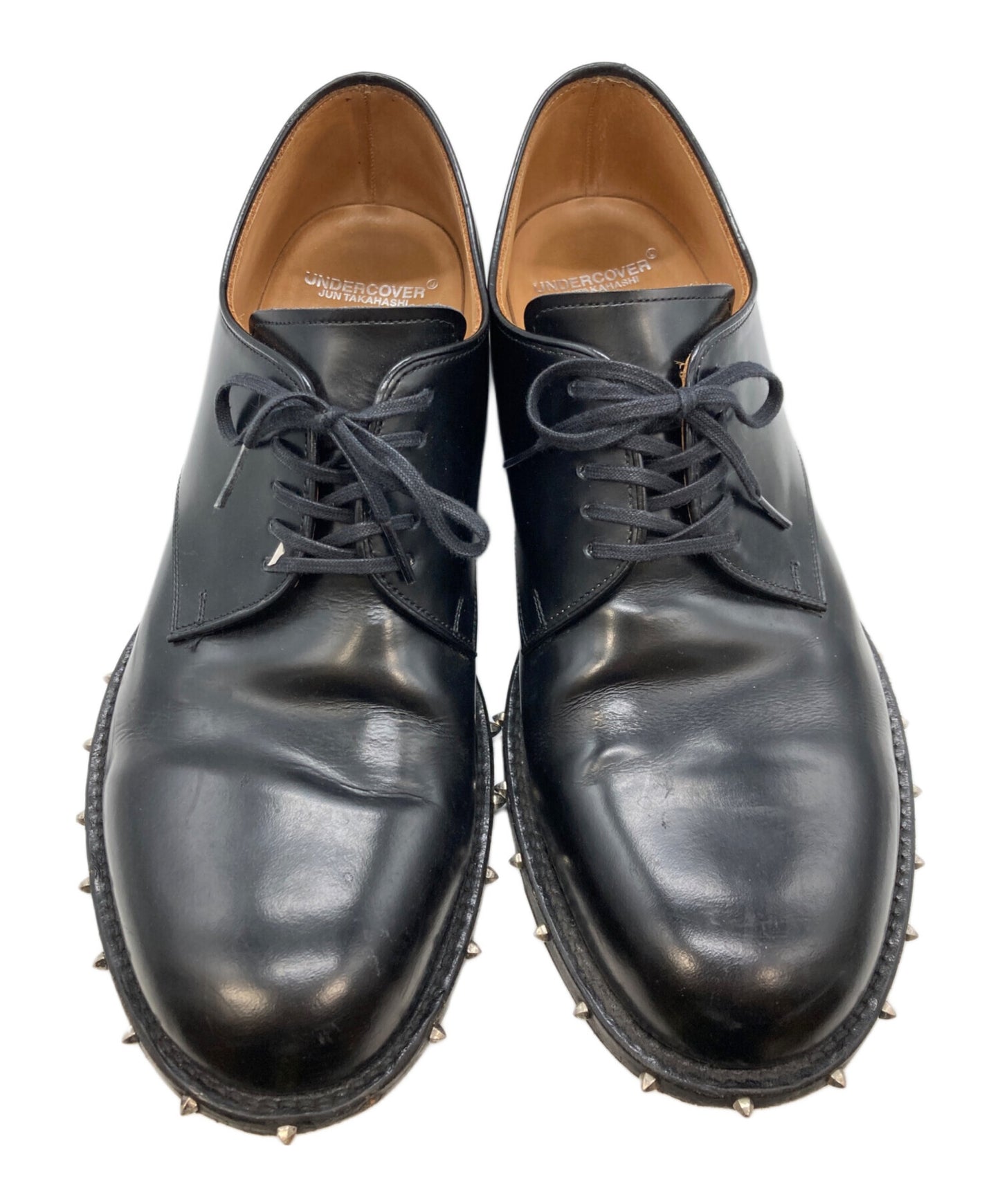 [Pre-owned] UNDERCOVER Leather Shoes/Undercover/SHM-2 SHM-2