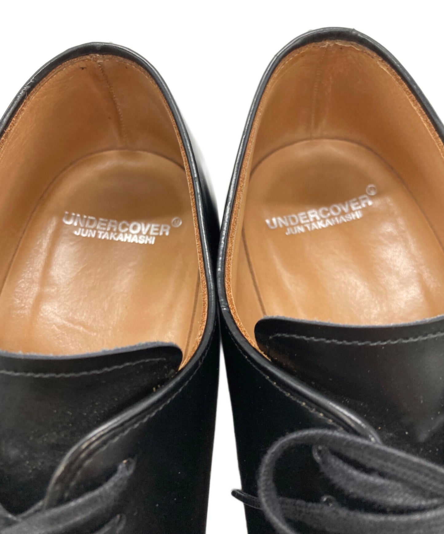 [Pre-owned] UNDERCOVER Leather Shoes/Undercover/SHM-2 SHM-2