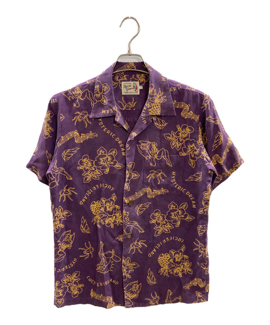 [Pre-owned] Hysteric Glamour Open collar shirt / Hysteric Glamour / 02191AH04 02191AH04