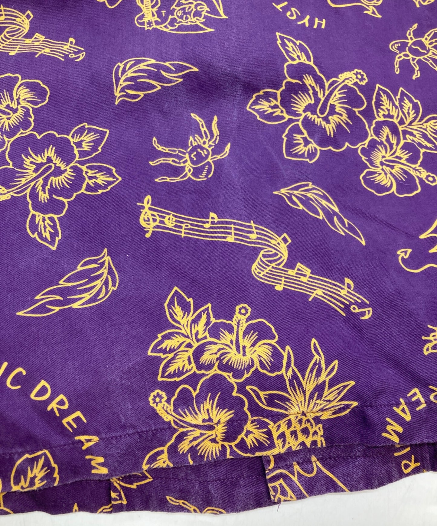 [Pre-owned] Hysteric Glamour Open collar shirt / Hysteric Glamour / 02191AH04 02191AH04