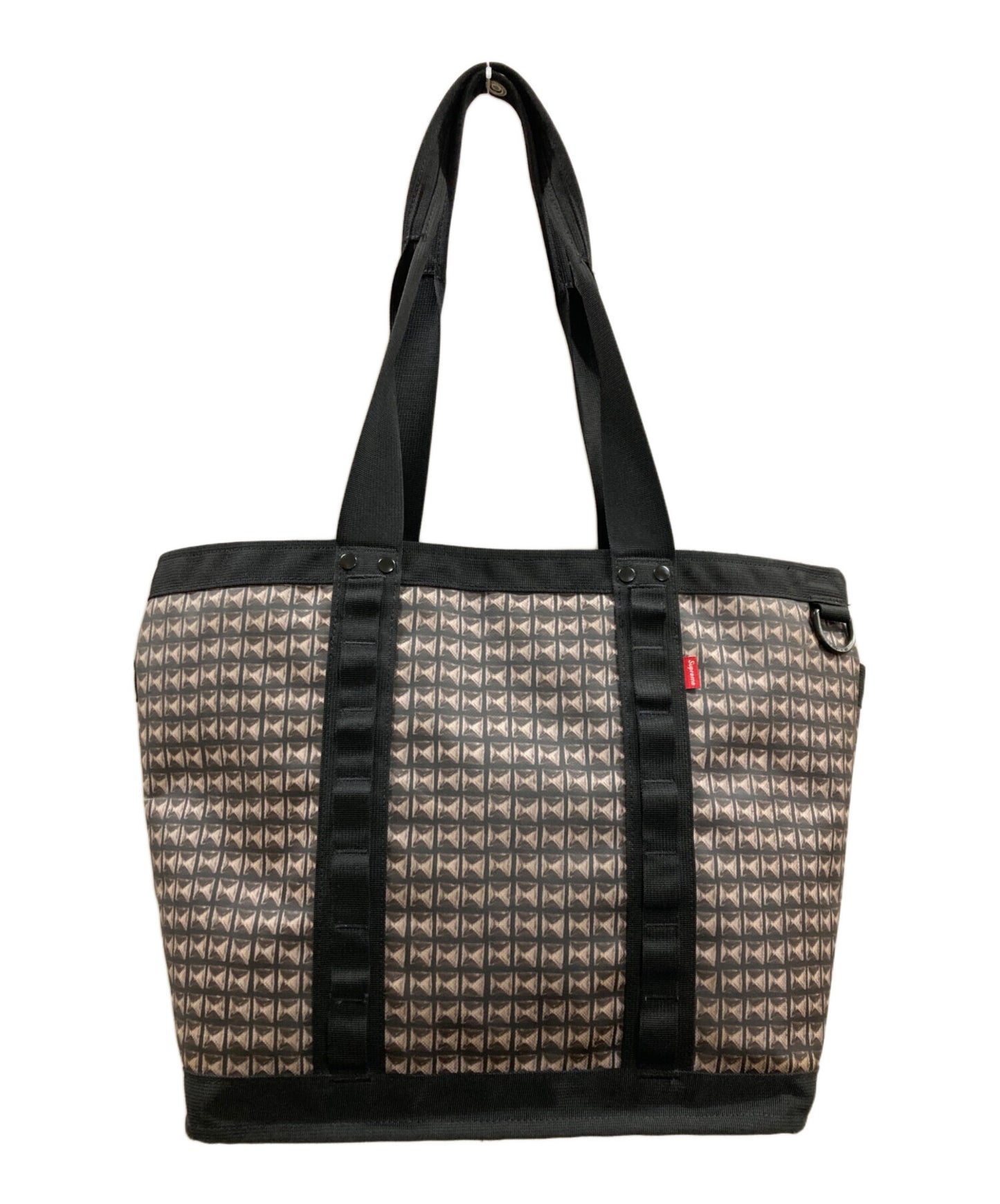 [Pre-owned] SUPREME Studded Explore Utility Tote / Supreme / The North Face / NM82125I NM82125I