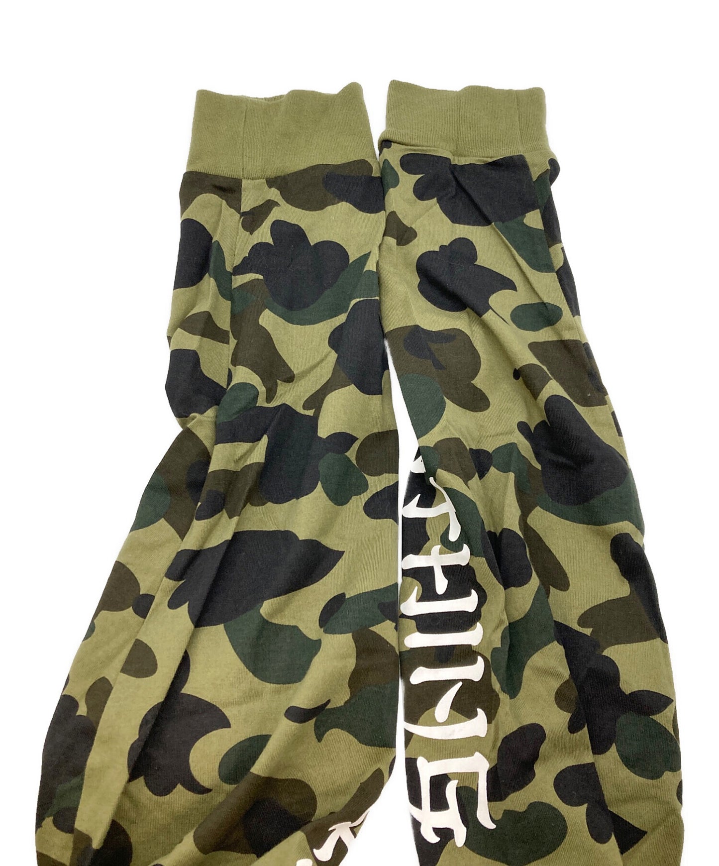 [Pre-owned] A BATHING APE Camouflage Long Sleeve Cut and Sewn / Abasing Ape / 001LTF801001X 001ltf801001x