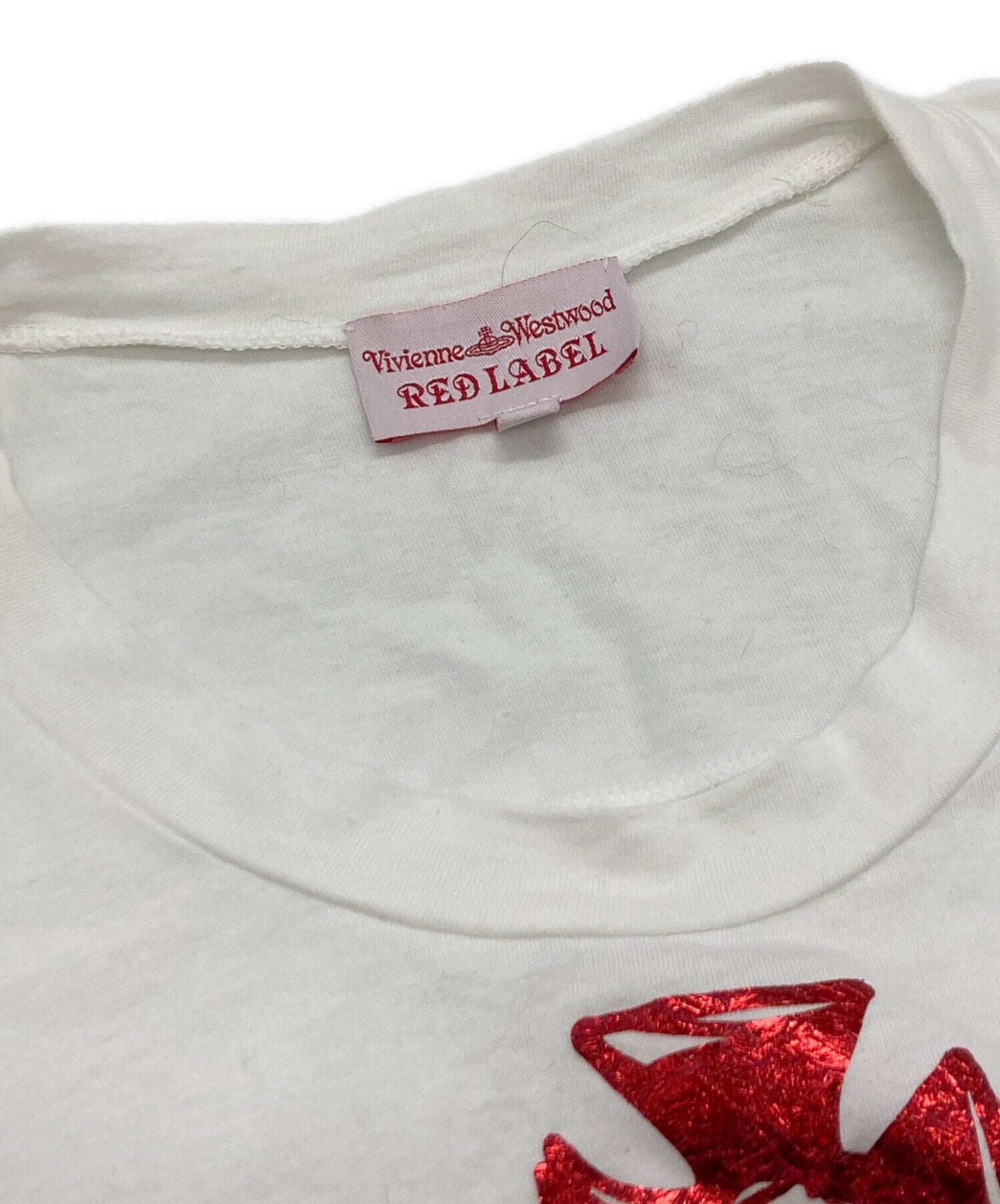 [Pre-owned] Vivienne Westwood RED LABEL Printed T-shirt / Vivienne Westwood Red Label / 16-11-392004 16-11-392004