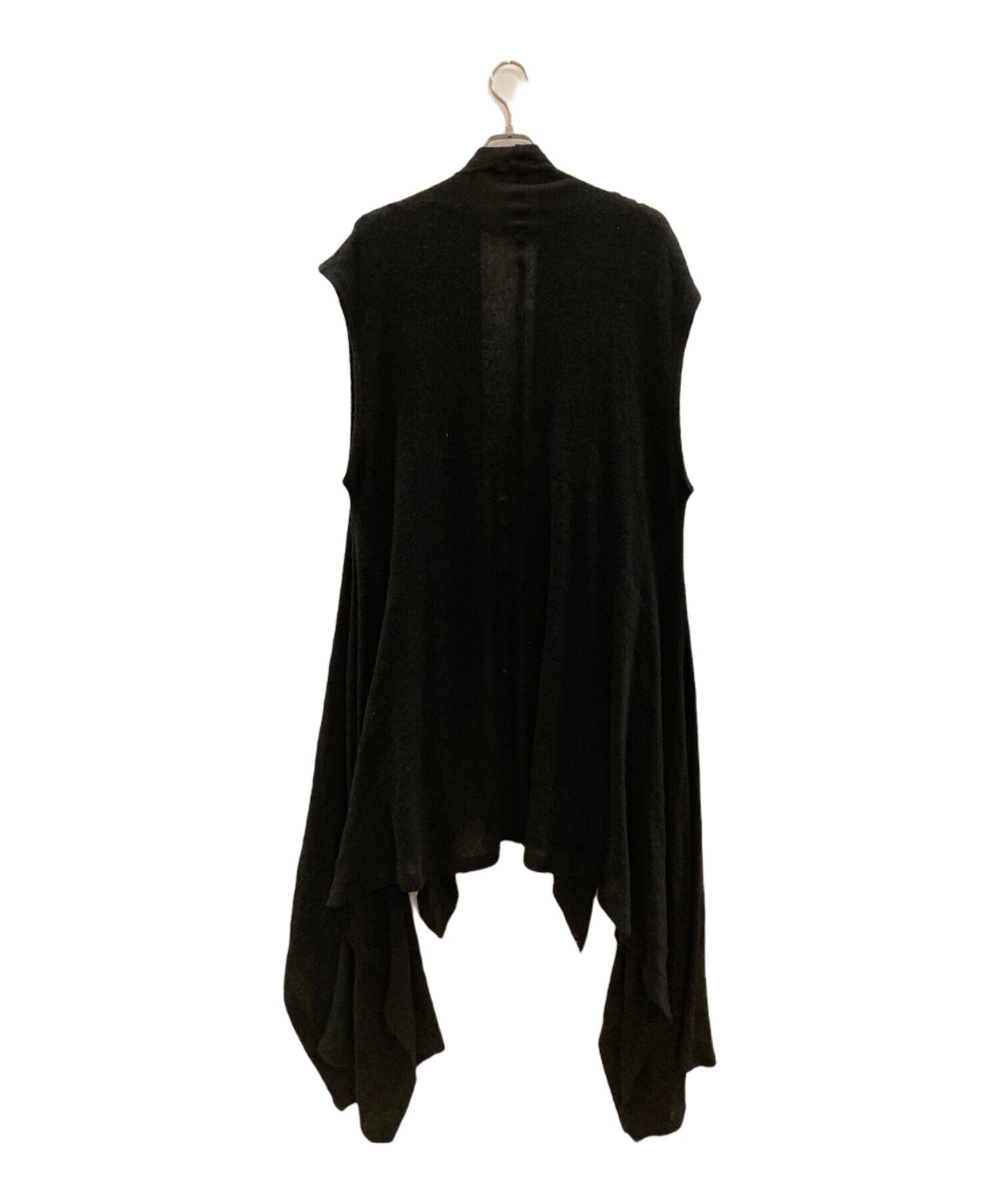 [Pre-owned] GROUND Y Draped Long Knit Vest/Ground Yi/GV-D03-600 GV-D03-600