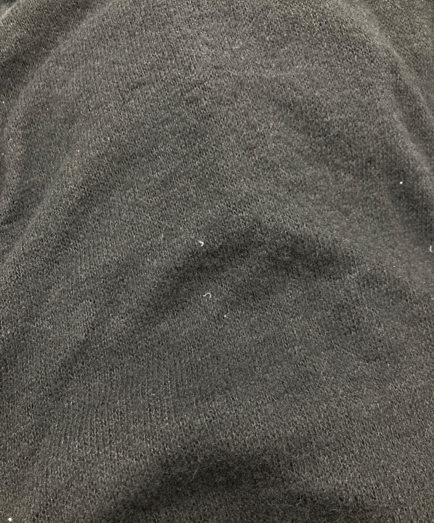 [Pre-owned] GROUND Y Draped Long Knit Vest/Ground Yi/GV-D03-600 GV-D03-600