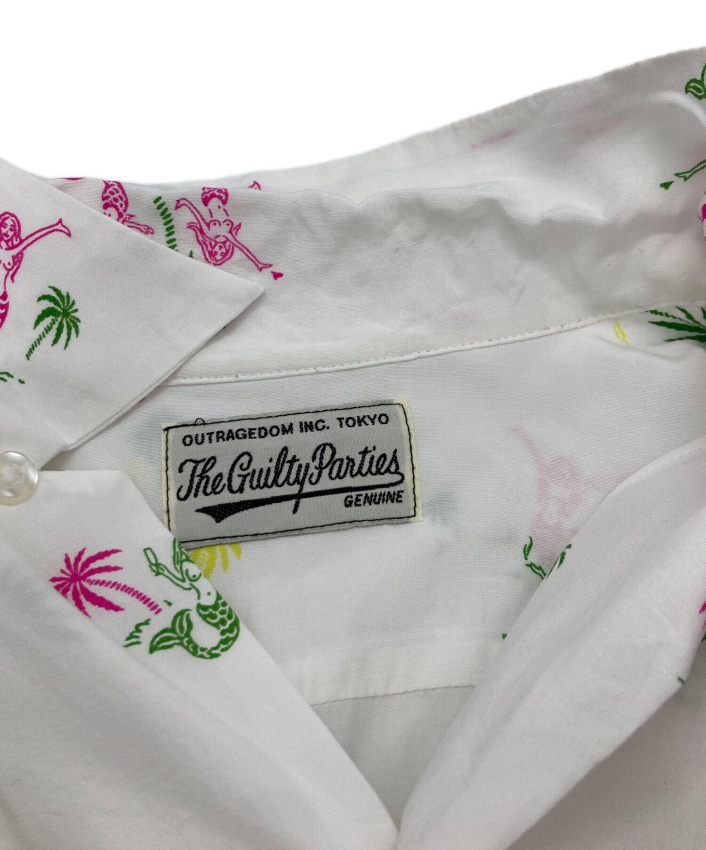 [Pre-owned] WACKO MARIA Aloha shirt/Wakomaria