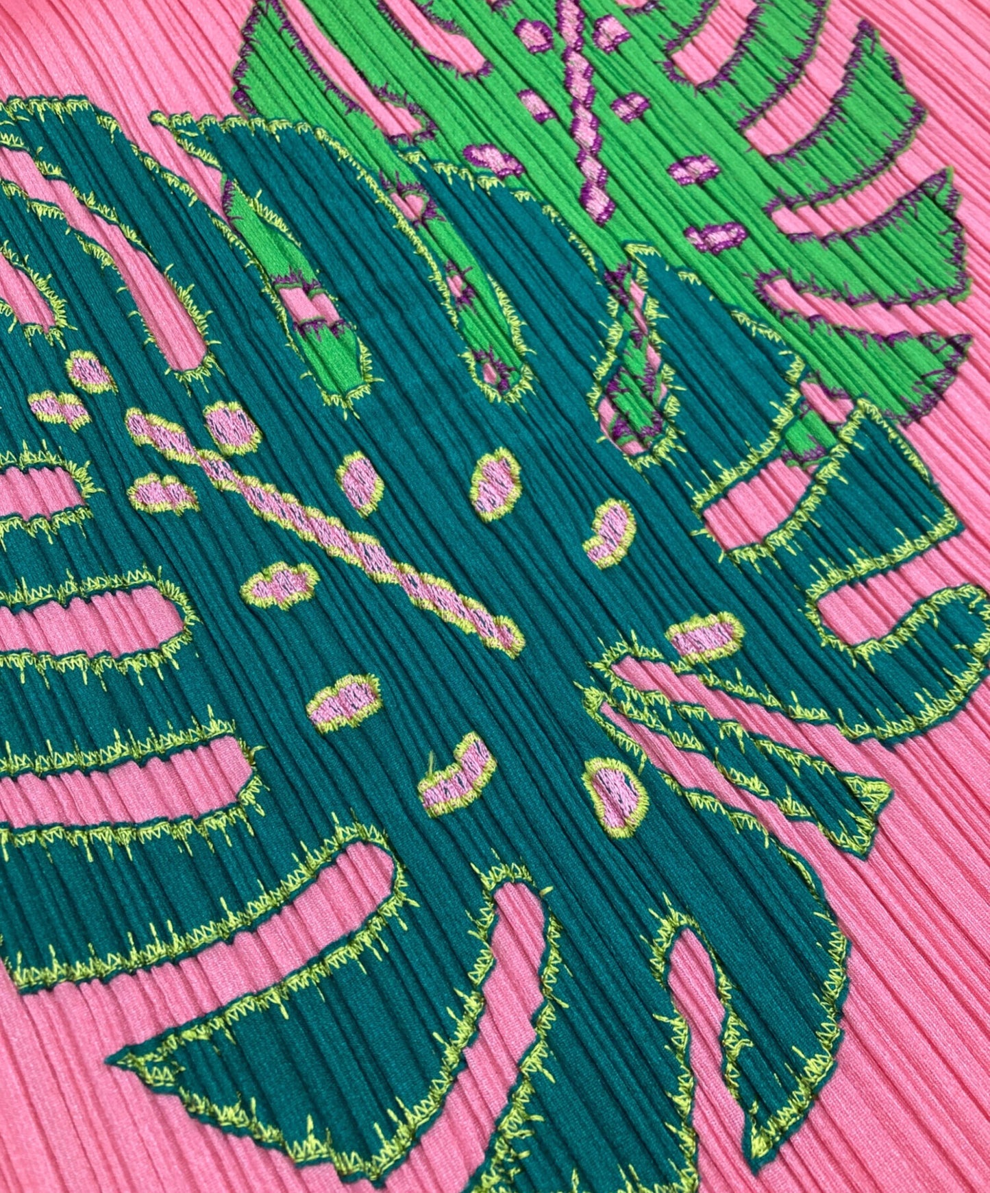 [Pre-owned] PLEATS PLEASE Pleated Blouse / Pleated Pleats / PP91-JK573 / Monstera PP91-JK573