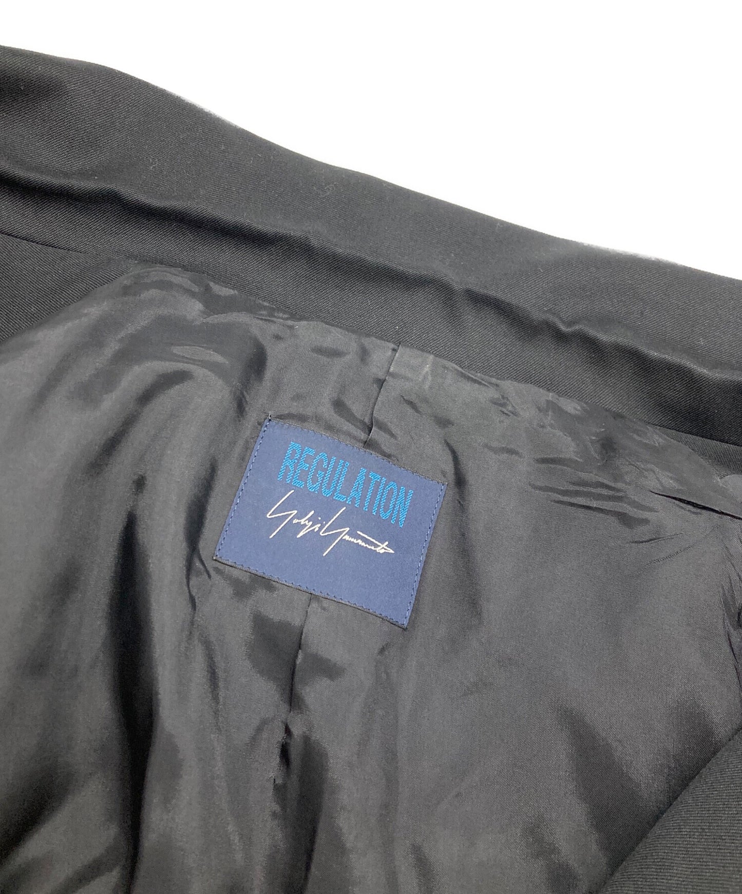 [Pre-owned] REGULATION Yohji Yamamoto peaked lapel jacket FY-J50-101