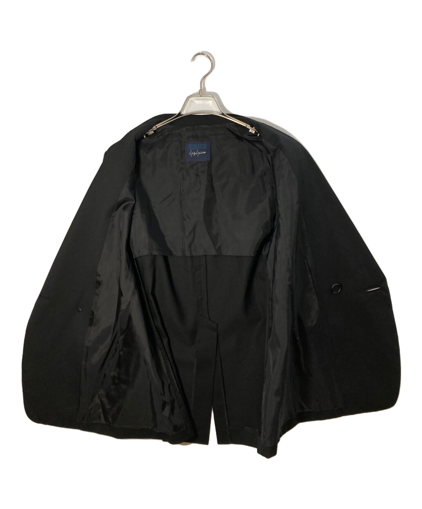 [Pre-owned] REGULATION Yohji Yamamoto peaked lapel jacket FY-J50-101
