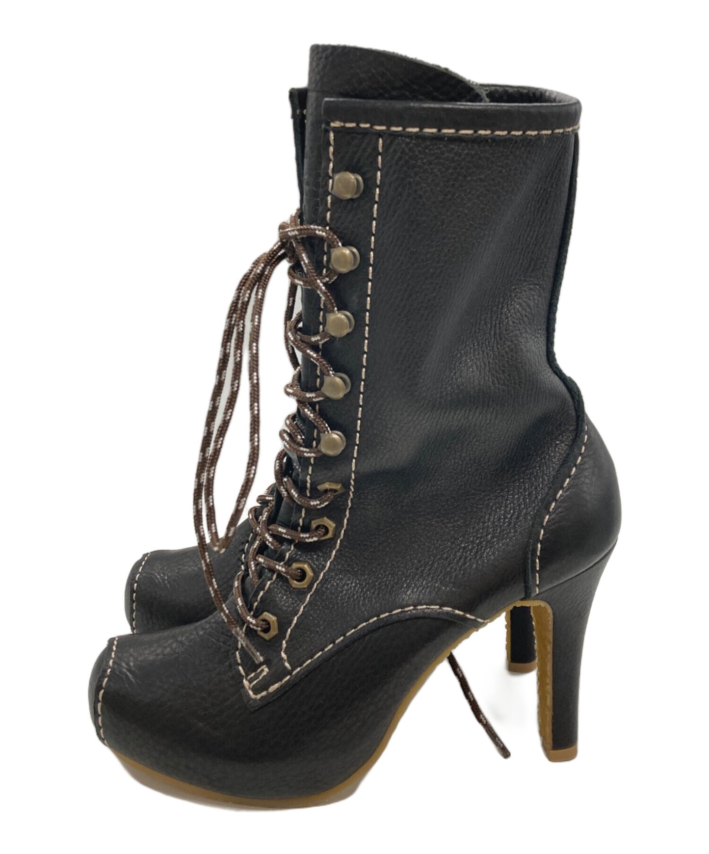 [Pre-owned] Vivienne Westwood RED LABEL Lace-up Boots/Vivienne Westwood Red Label/952002 952002