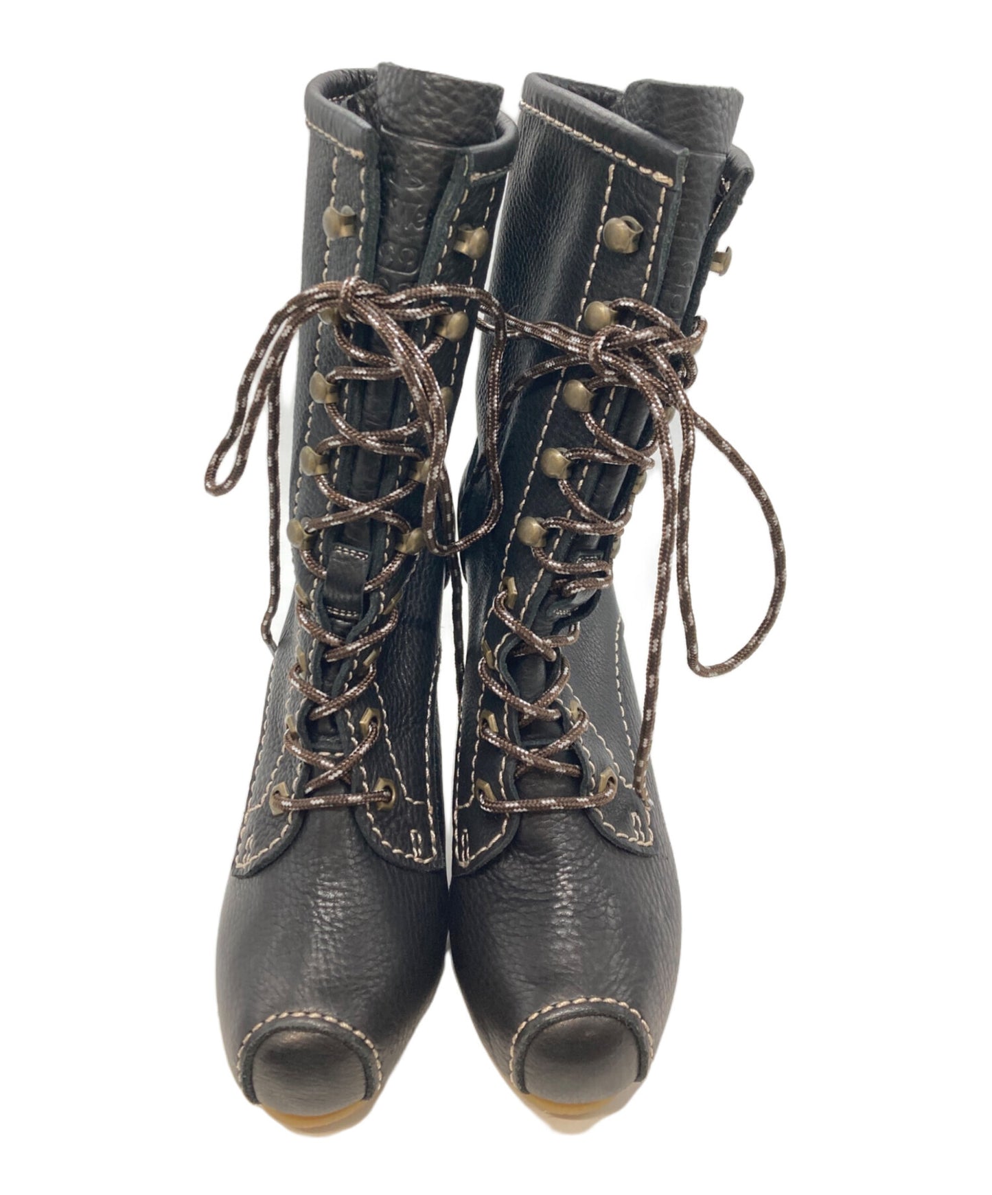 [Pre-owned] Vivienne Westwood RED LABEL Lace-up Boots/Vivienne Westwood Red Label/952002 952002