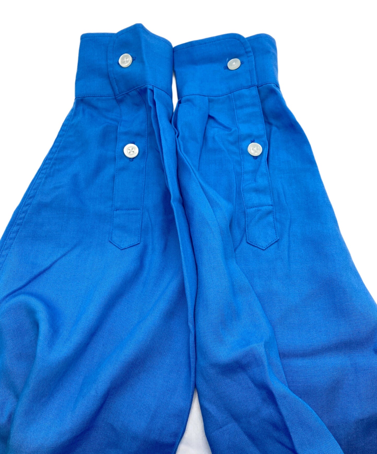 [Pre-owned] WACKO MARIA Logo Embroidery Open Collar Shirt/Wakomaria