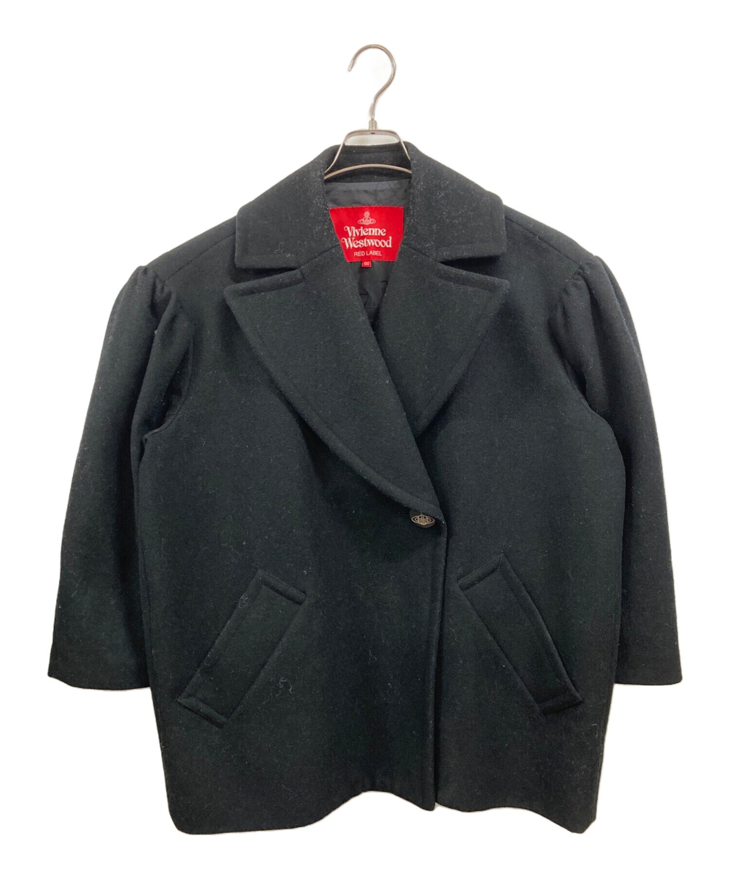 [Pre-owned] Vivienne Westwood RED LABEL Orb button wool overcoat/Vivienne Westwood Red Label/16-13-602006 16-13-602006
