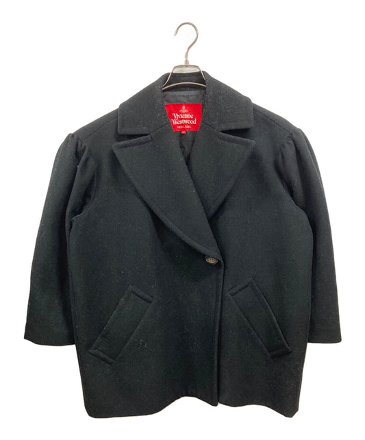 [Pre-owned] Vivienne Westwood RED LABEL Orb button wool overcoat/Vivienne Westwood Red Label/16-13-602006 16-13-602006