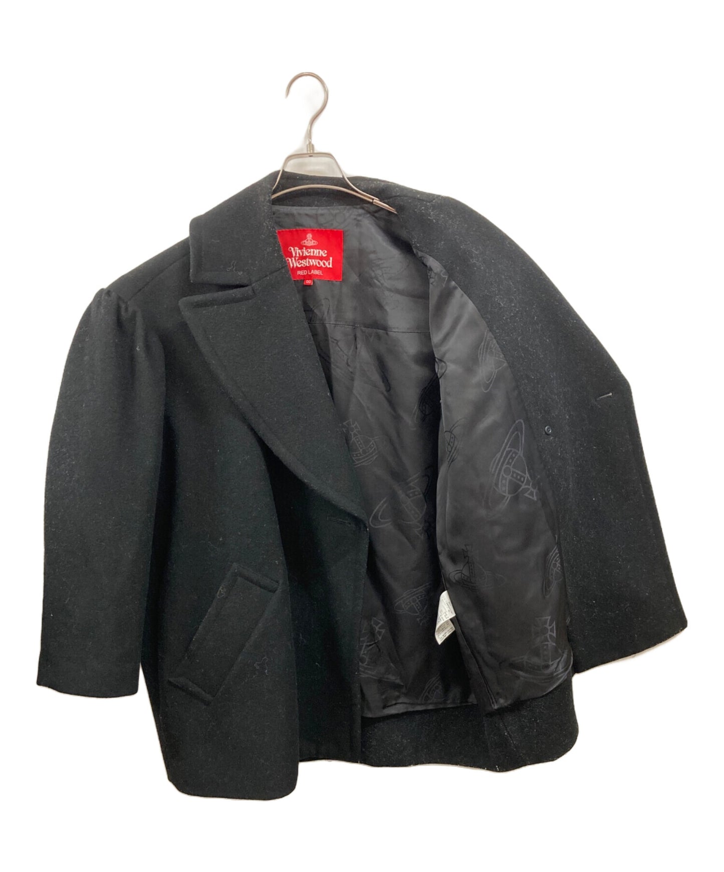 [Pre-owned] Vivienne Westwood RED LABEL Orb button wool overcoat/Vivienne Westwood Red Label/16-13-602006 16-13-602006