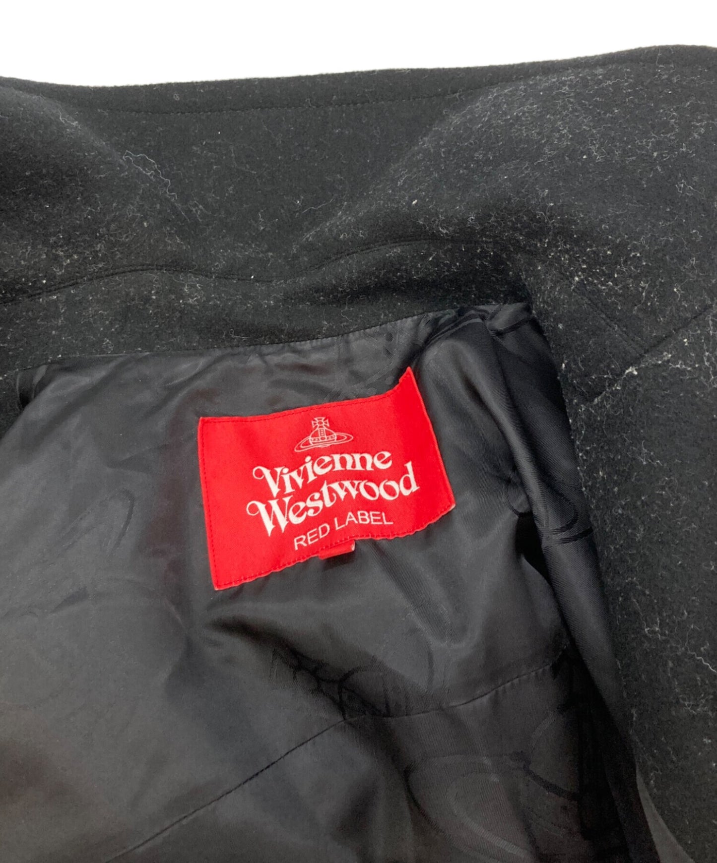 [Pre-owned] Vivienne Westwood RED LABEL Orb button wool overcoat/Vivienne Westwood Red Label/16-13-602006 16-13-602006