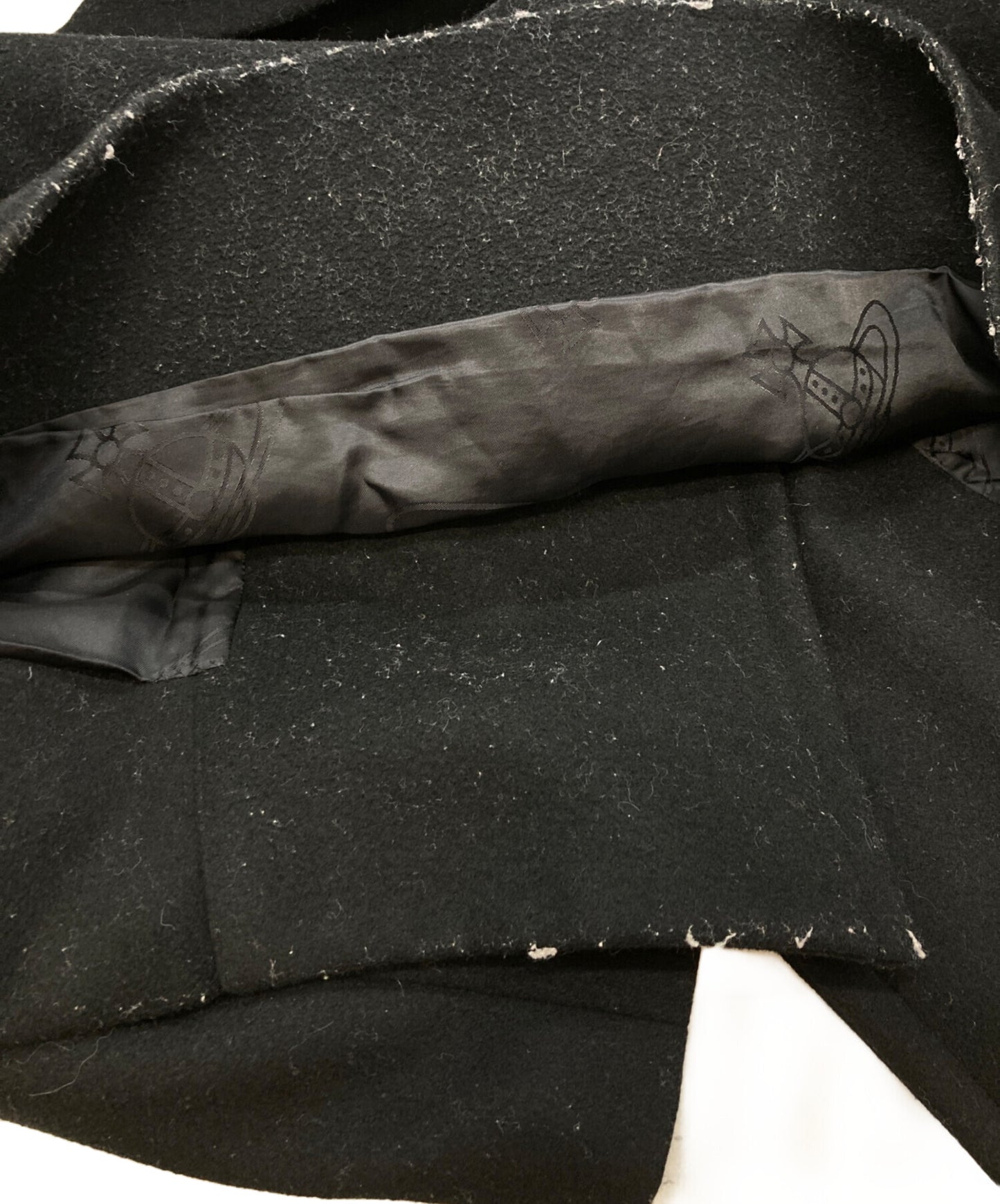 [Pre-owned] Vivienne Westwood RED LABEL Orb button wool overcoat/Vivienne Westwood Red Label/16-13-602006 16-13-602006