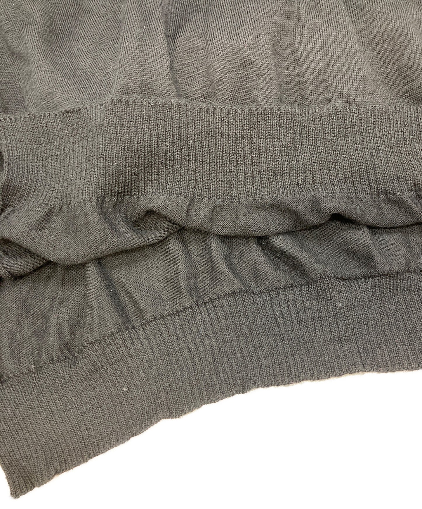 [Pre-owned] GROUND Y Turtleneck Long Knit/Ground Yi/GV-K02-951 GV-K02-951