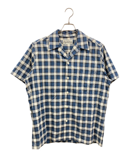 [Pre-owned] WACKO MARIA Open Collar Check Shirt / Wacomaria