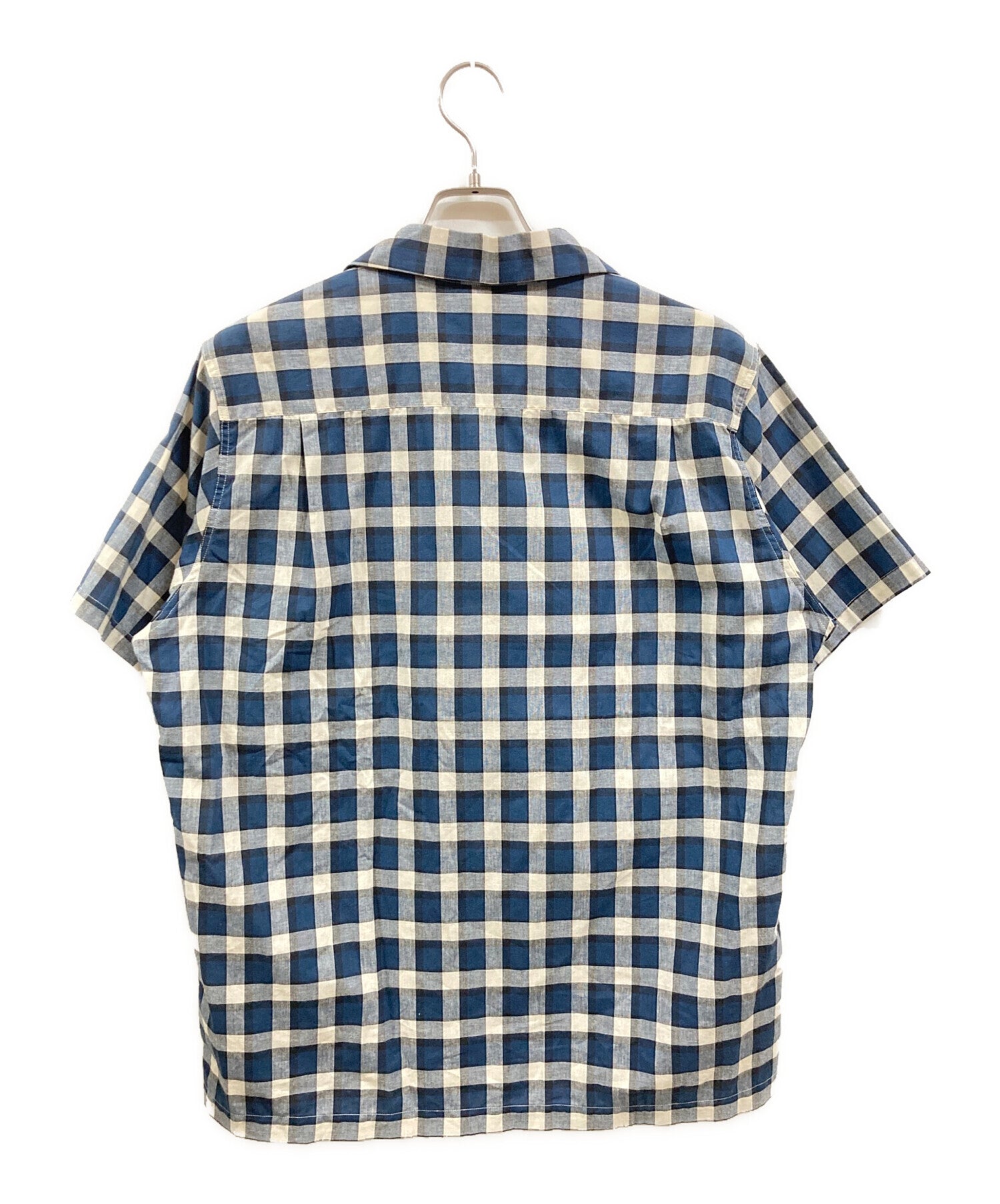 Pre-owned] WACKO MARIA Open Collar Check Shirt / Wacomaria