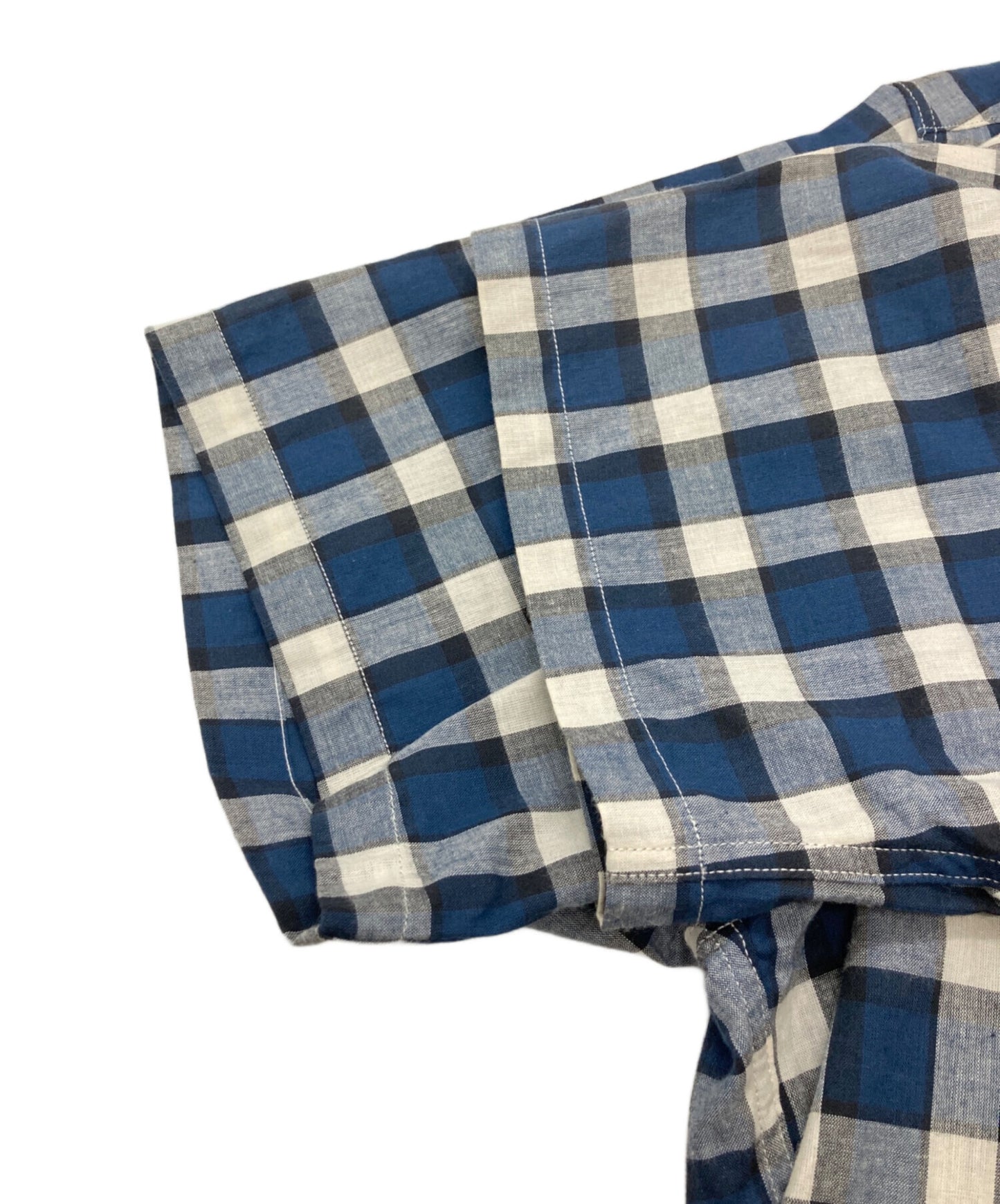 [Pre-owned] WACKO MARIA Open Collar Check Shirt / Wacomaria