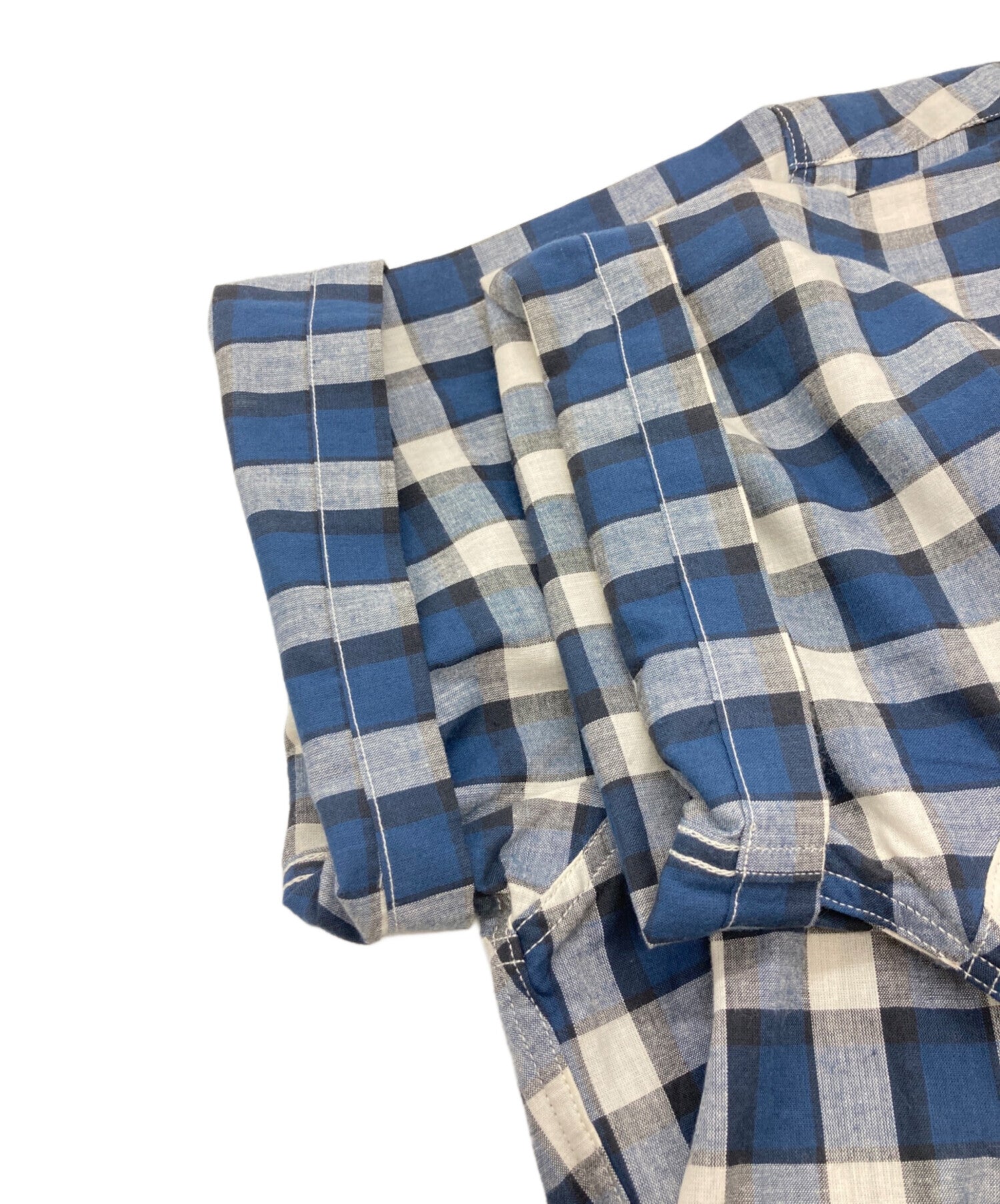 Pre-owned] WACKO MARIA Open Collar Check Shirt / Wacomaria