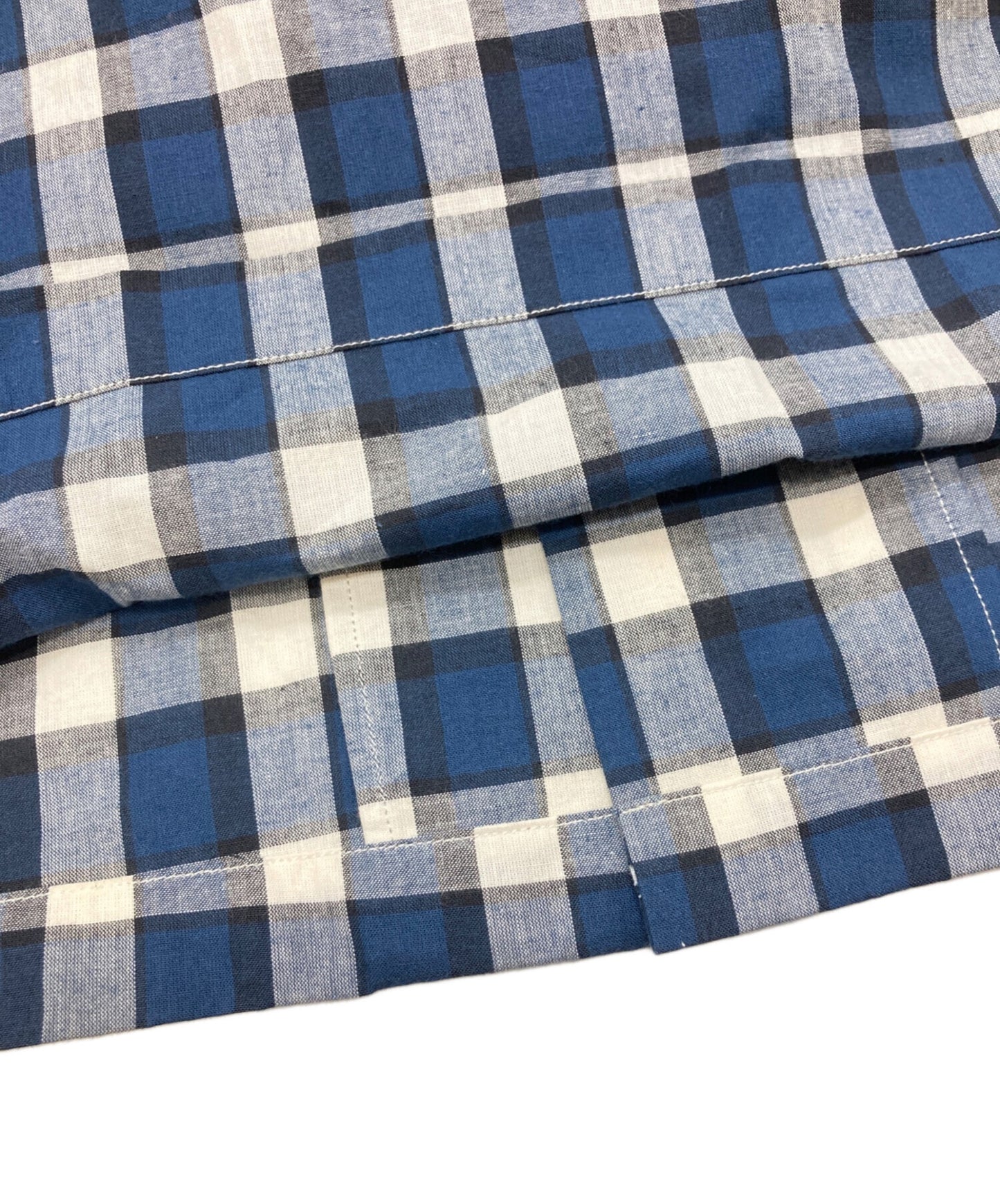 [Pre-owned] WACKO MARIA Open Collar Check Shirt / Wacomaria