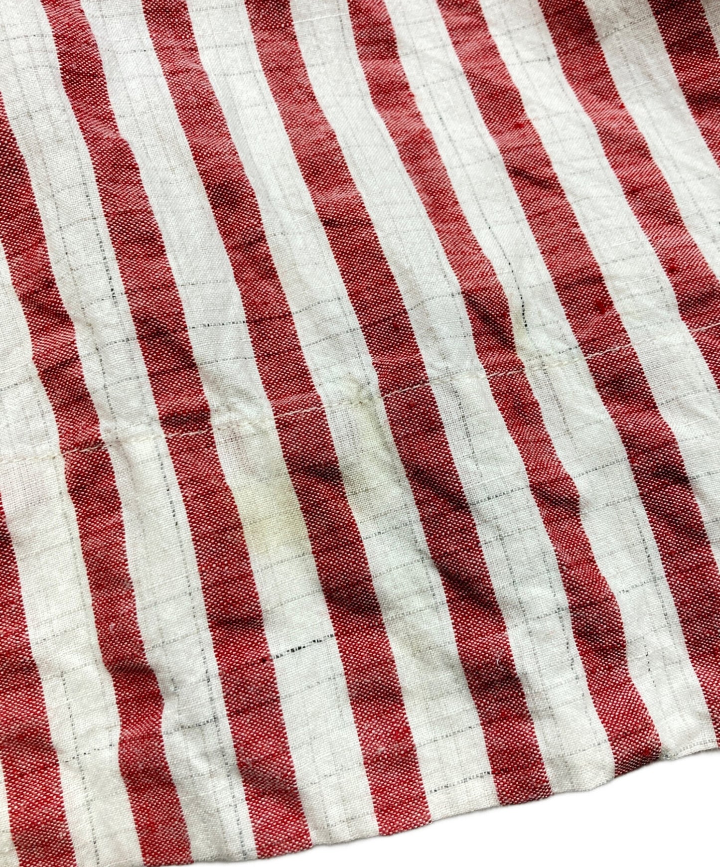 [Pre-owned] VISVIM WEBER SHIRT S/S STRIPES / bizbim/0122105011020/22SS 0122105011020