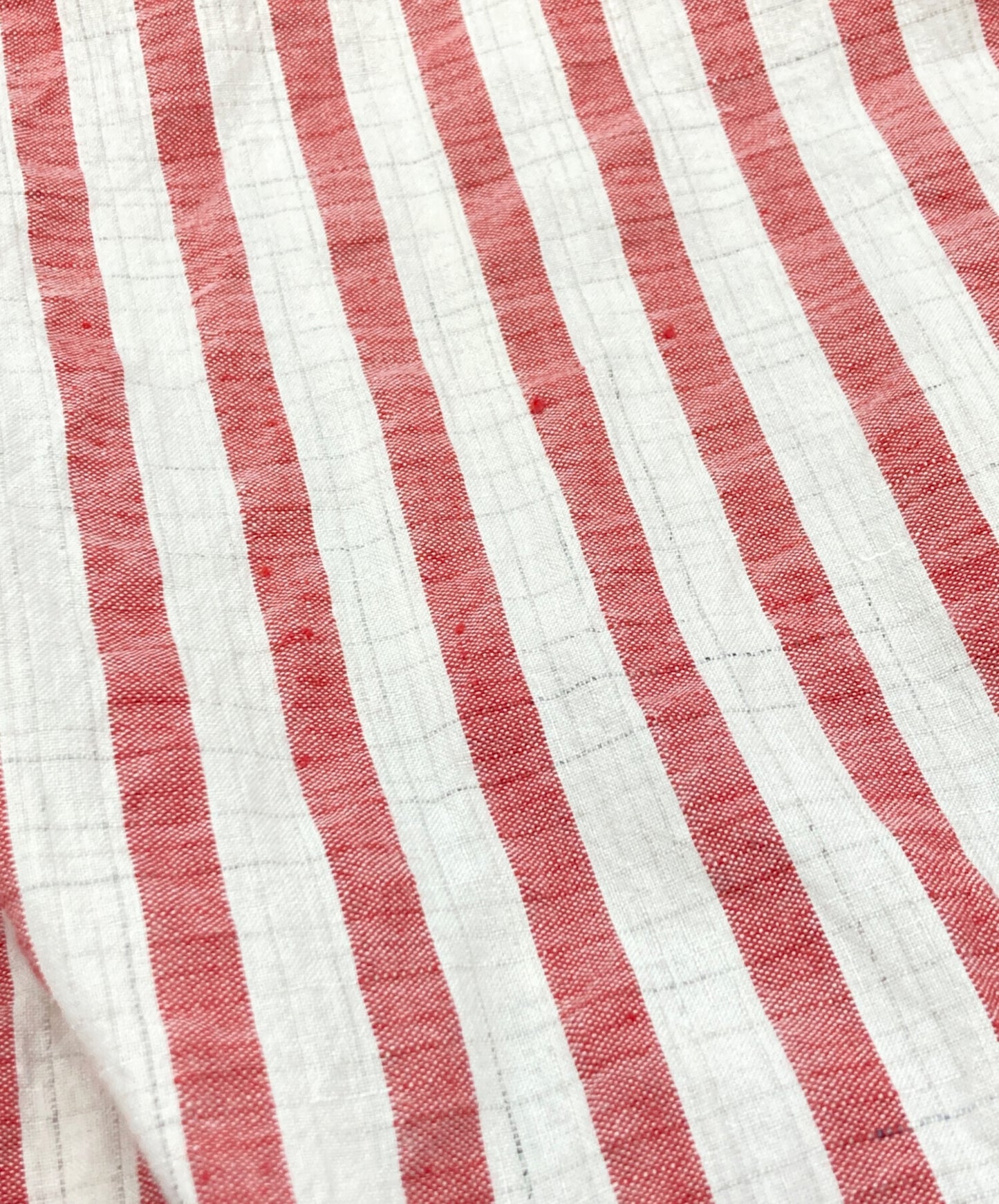 [Pre-owned] VISVIM WEBER SHIRT S/S STRIPES / bizbim/0122105011020/22SS 0122105011020