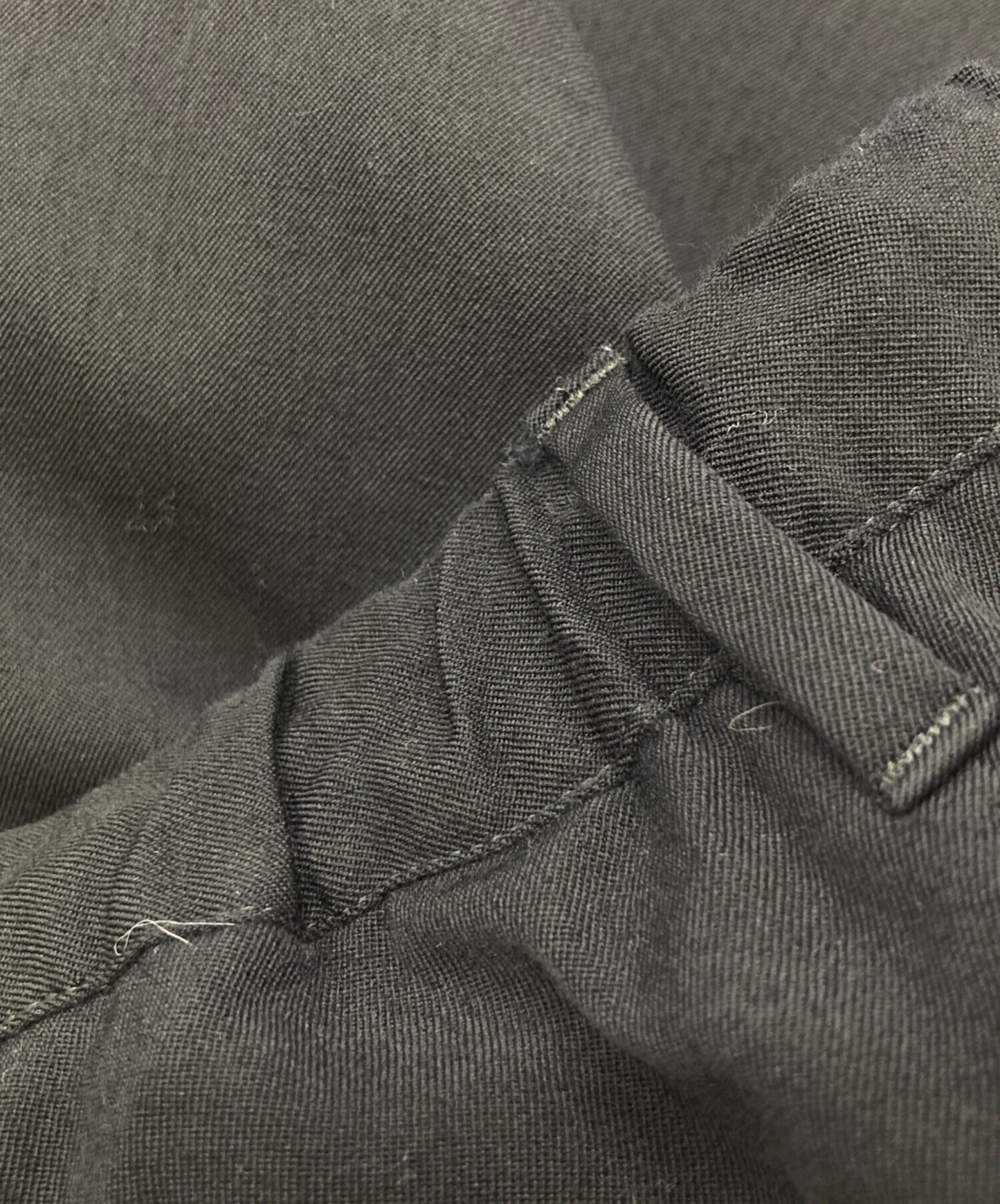 [Pre-owned] B Yohji Yamamoto Drawstring Pants / B Yohji Yamamoto / NK-P55-100 / 17AW NK-P55-100