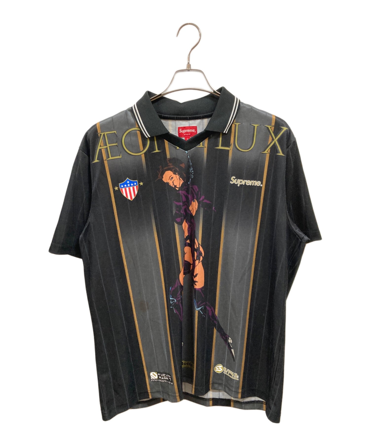 Pre-owned] SUPREME Aeon Flux Soccer Jersey / Supreme / 22SS