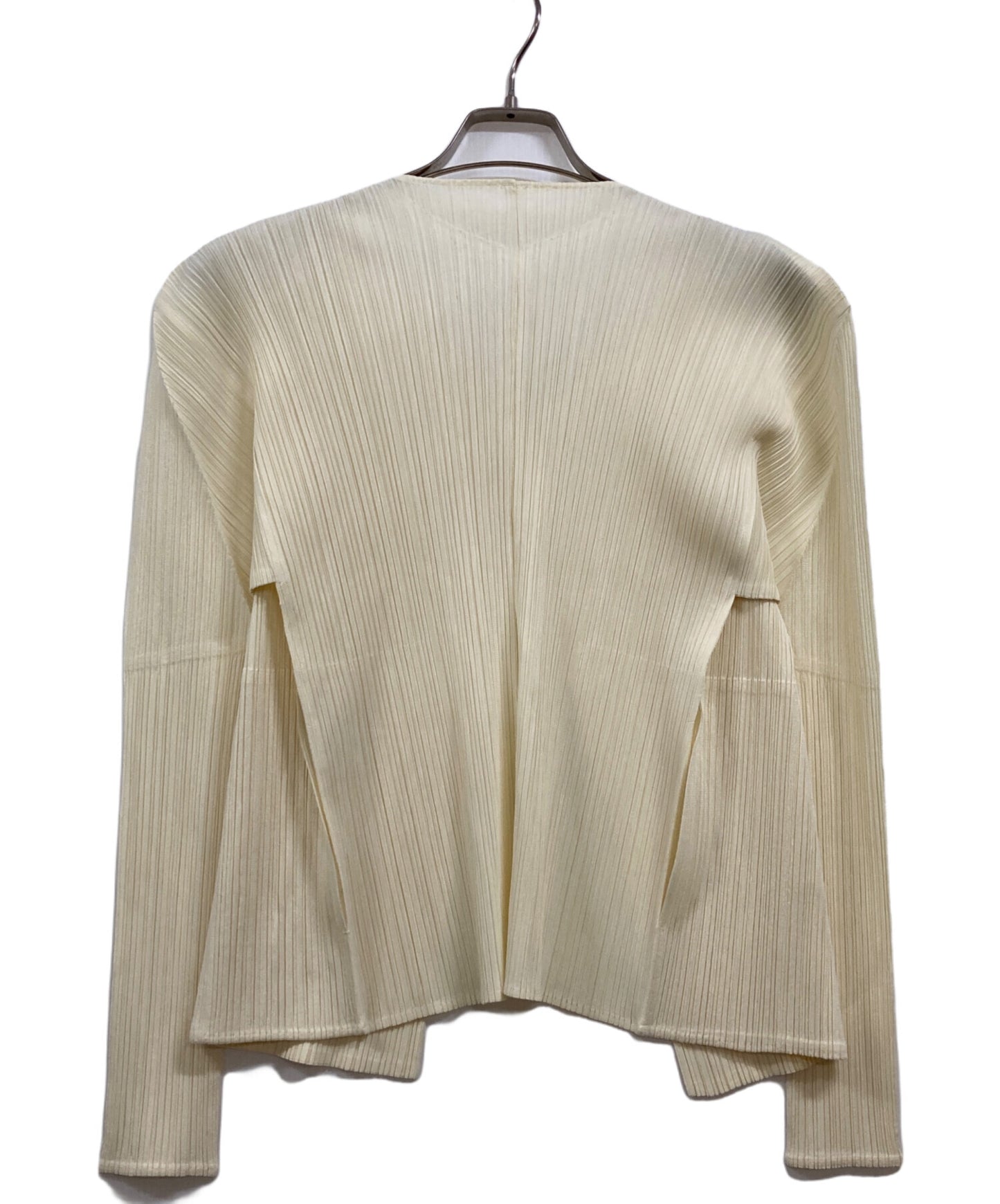 [Pre-owned] PLEATS PLEASE Pleated cardigan PP04-JD123