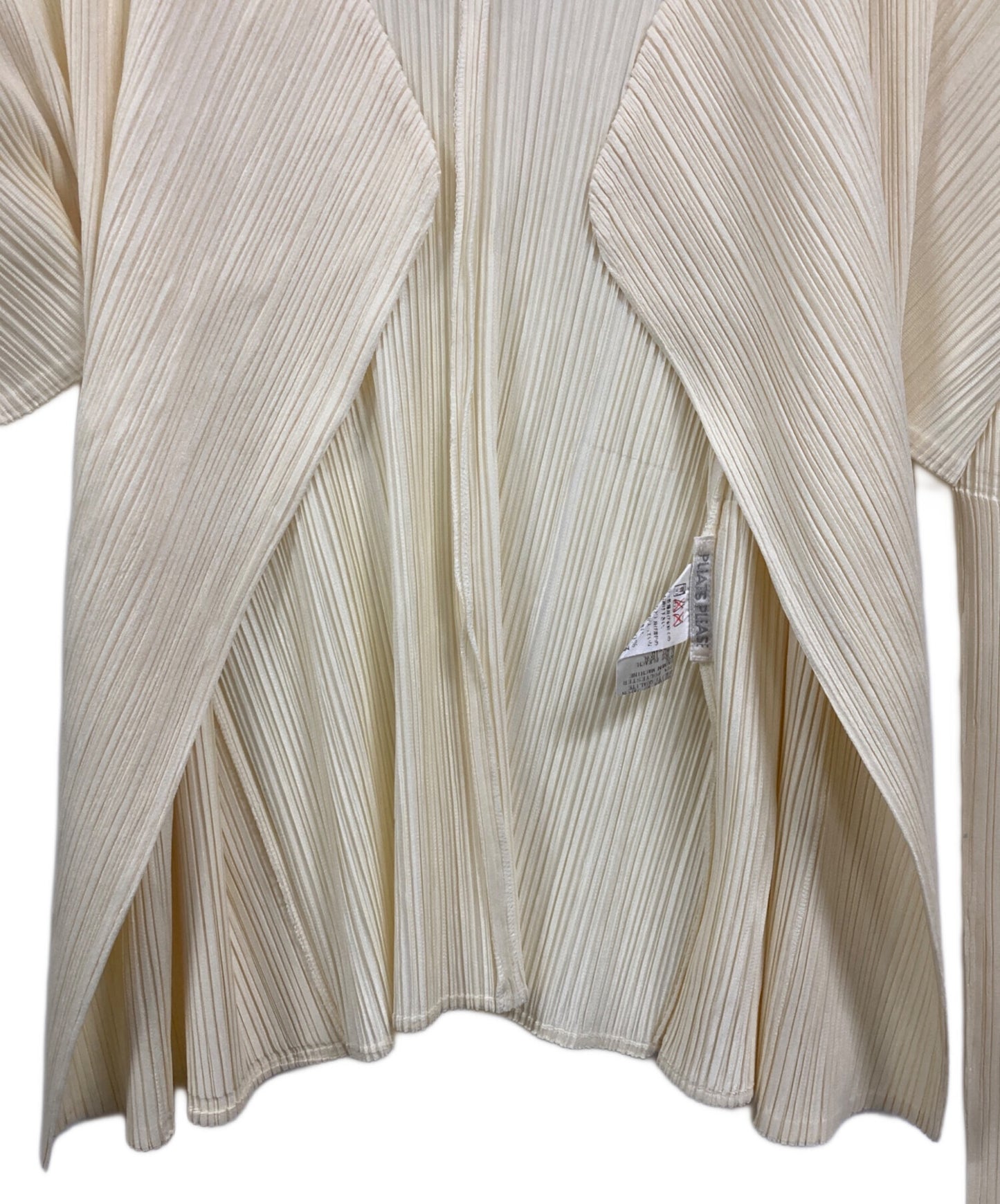 [Pre-owned] PLEATS PLEASE Pleated cardigan PP04-JD123