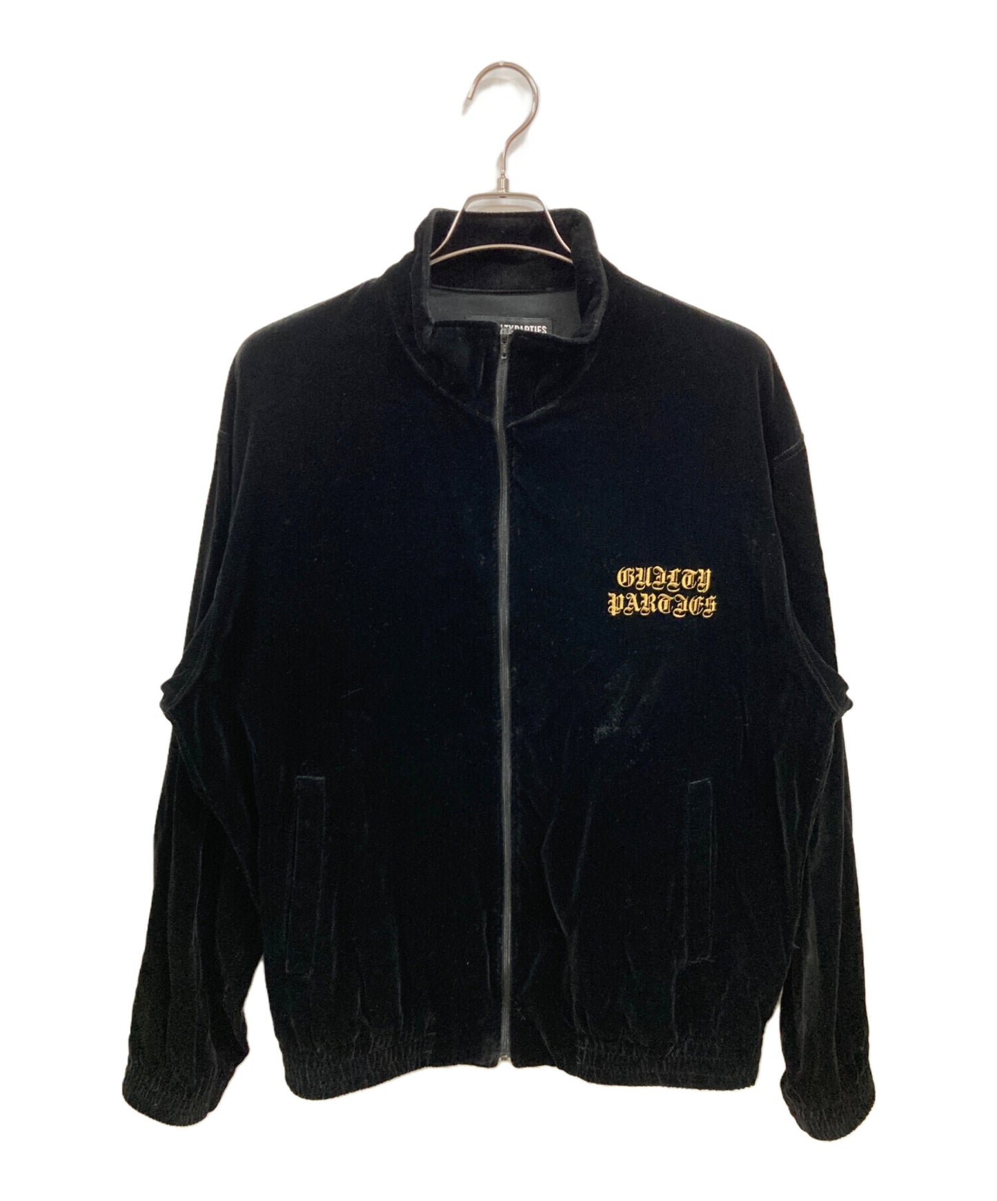 [Pre-owned] WACKO MARIA VELVET TRACK JACKET