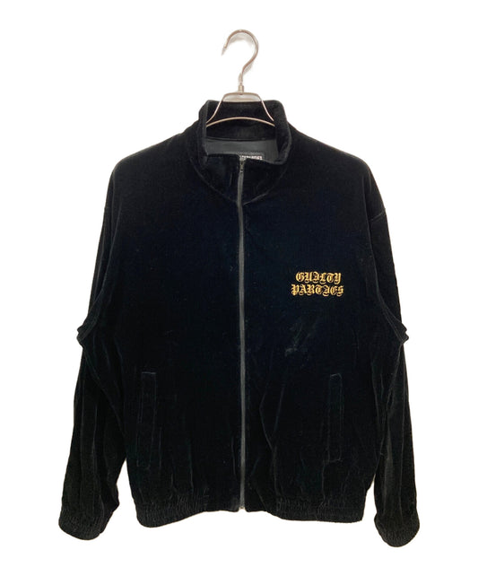 [Pre-owned] WACKO MARIA VELVET TRACK JACKET
