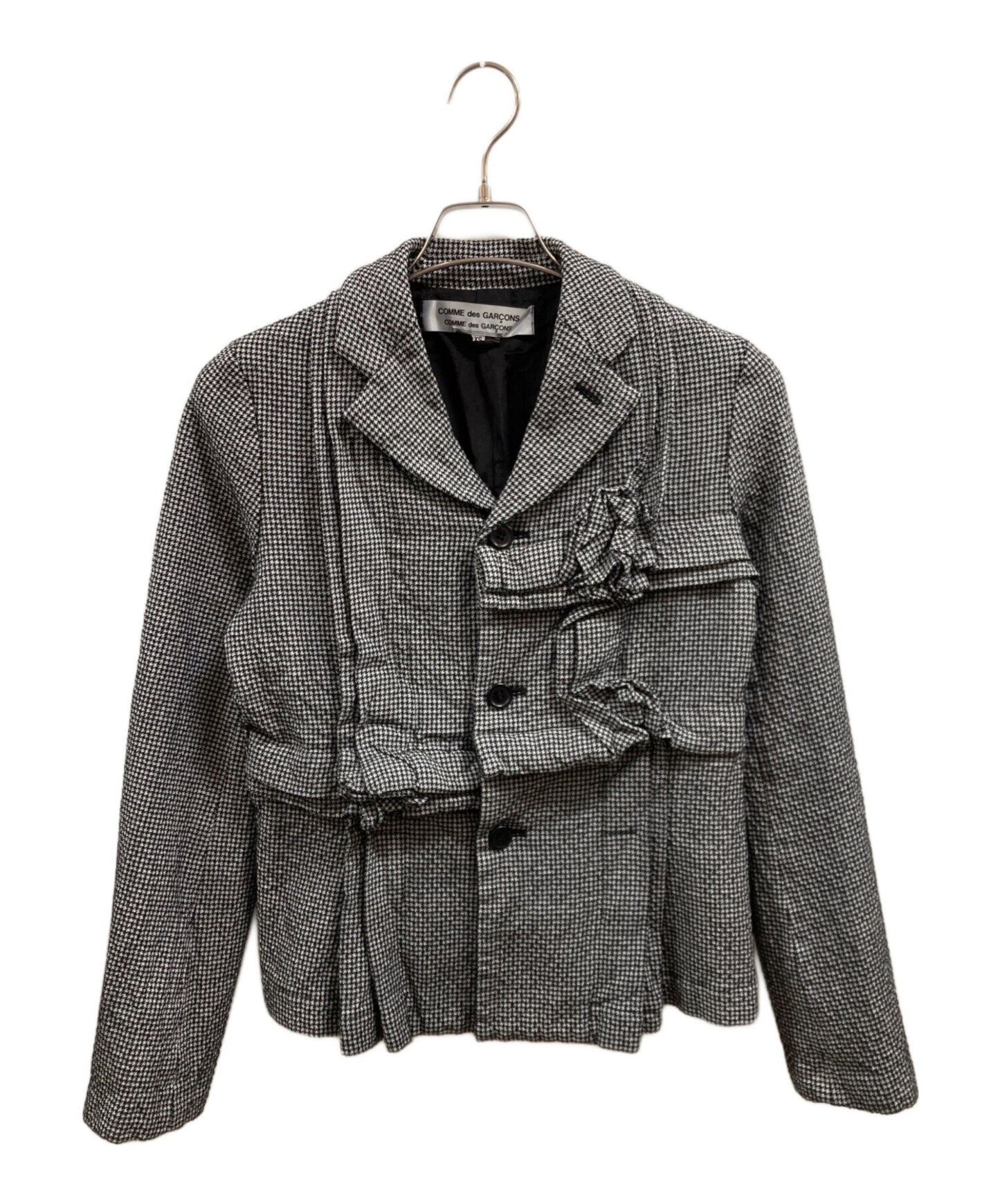 [Pre-owned] COMME des GARCONS COMME des GARCONS Staggered Wool Jacket RH-J015