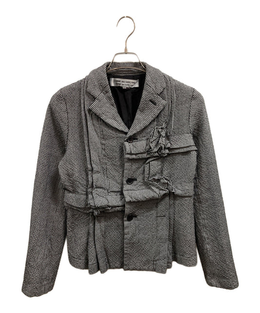 [Pre-owned] COMME des GARCONS COMME des GARCONS Staggered Wool Jacket RH-J015