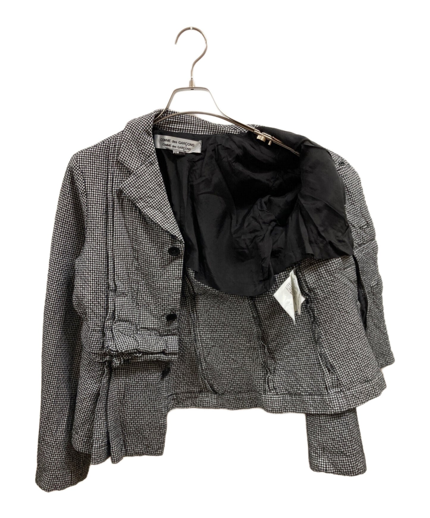 [Pre-owned] COMME des GARCONS COMME des GARCONS Staggered Wool Jacket RH-J015