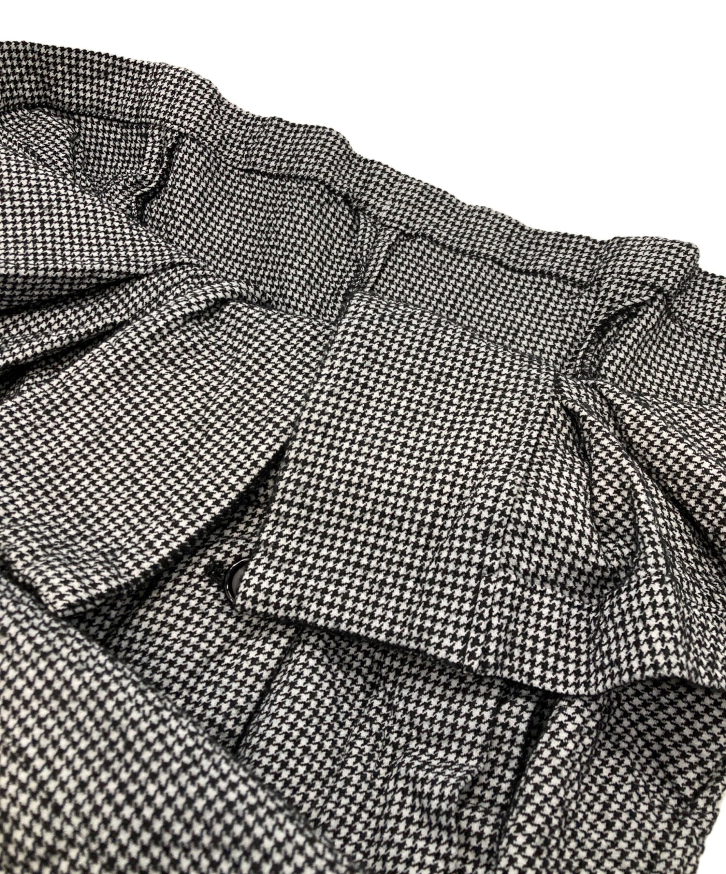 [Pre-owned] COMME des GARCONS COMME des GARCONS Staggered Wool Jacket RH-J015