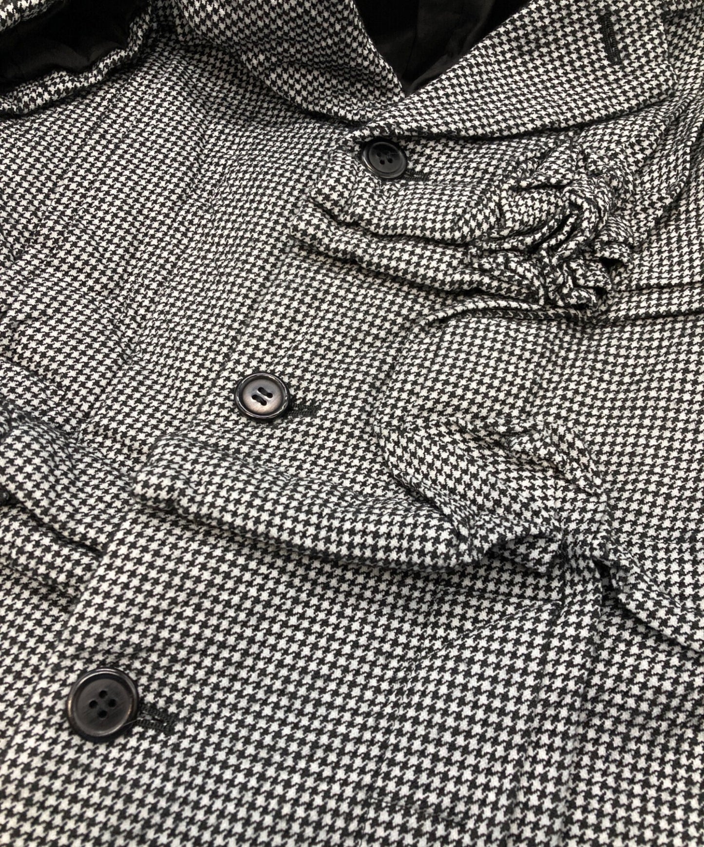 [Pre-owned] COMME des GARCONS COMME des GARCONS Staggered Wool Jacket RH-J015