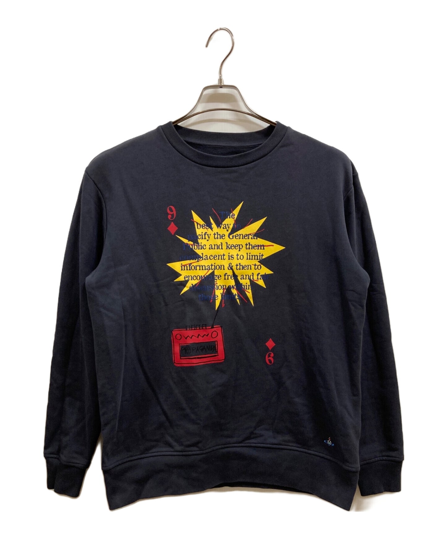 [Pre-owned] Vivienne Westwood Printed Sweatshirts s25gu0097 s25344