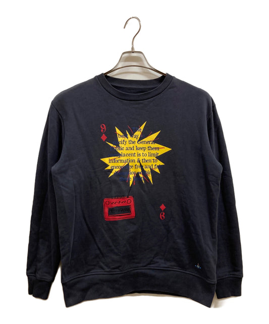 [Pre-owned] Vivienne Westwood Printed Sweatshirts s25gu0097 s25344